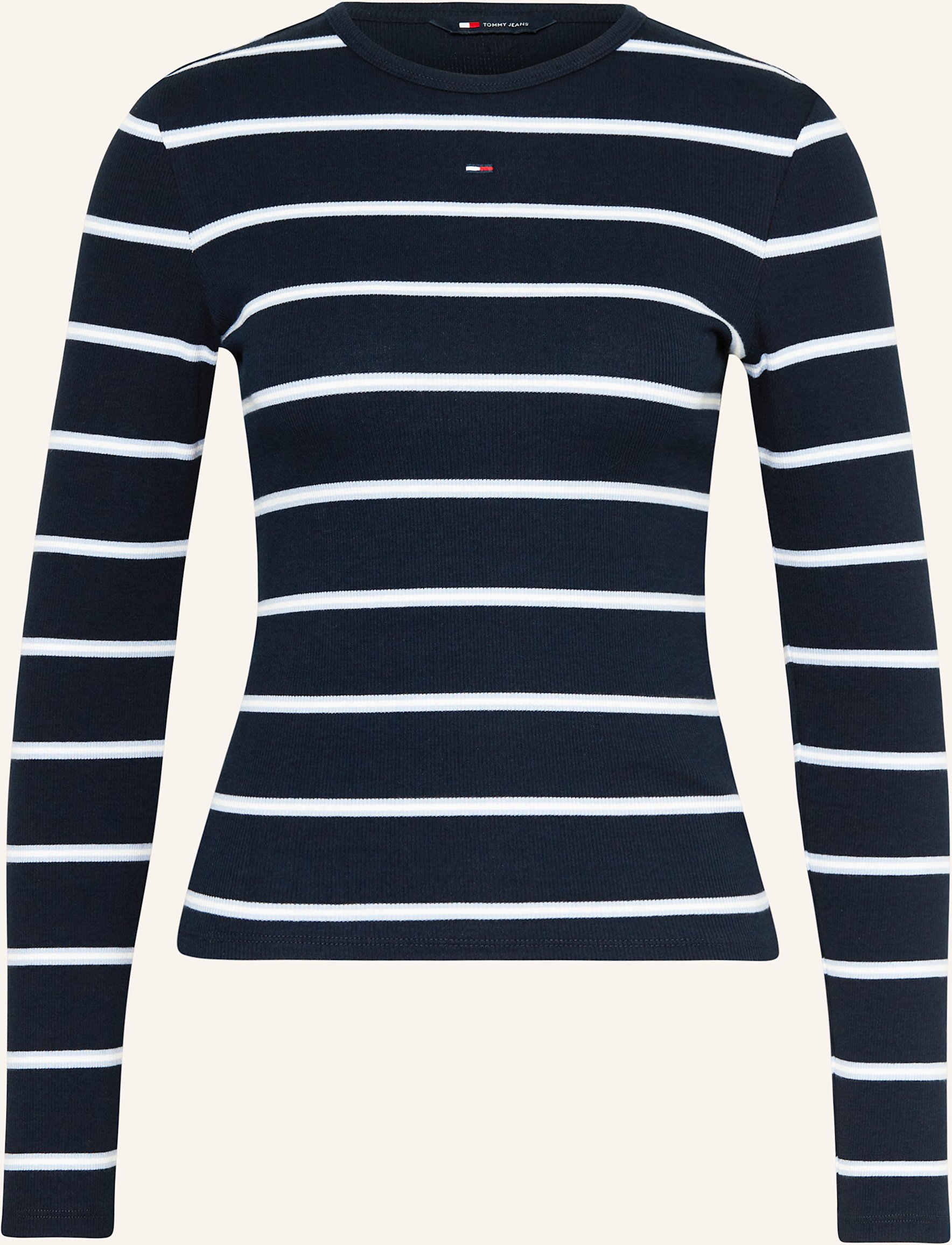 Thumbnail - Tommy Jeans Longsleeve blau