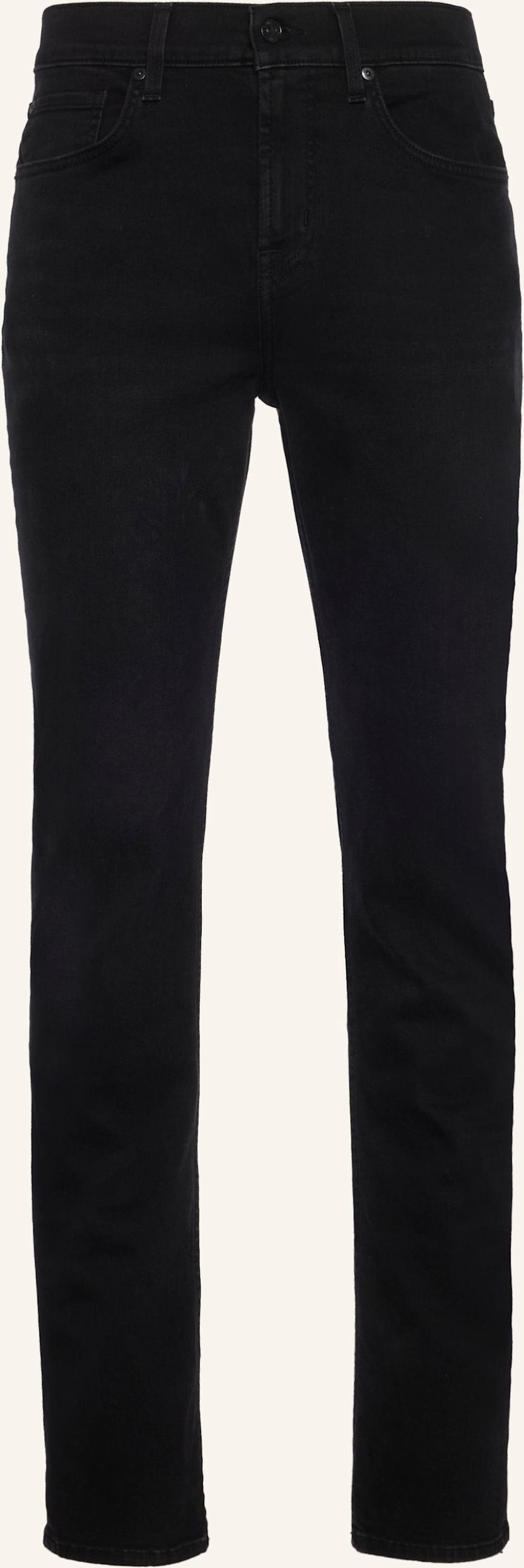 7 For All Mankind Jeans Slimmy Slim Fit schwarz