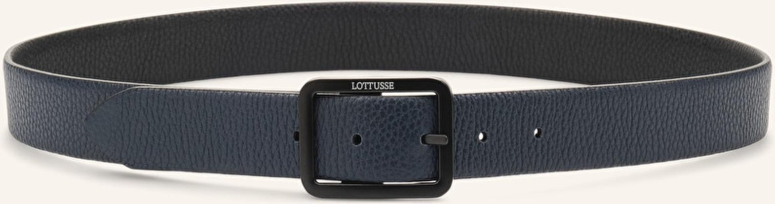 Lottusse Gürtel Wendbar blau