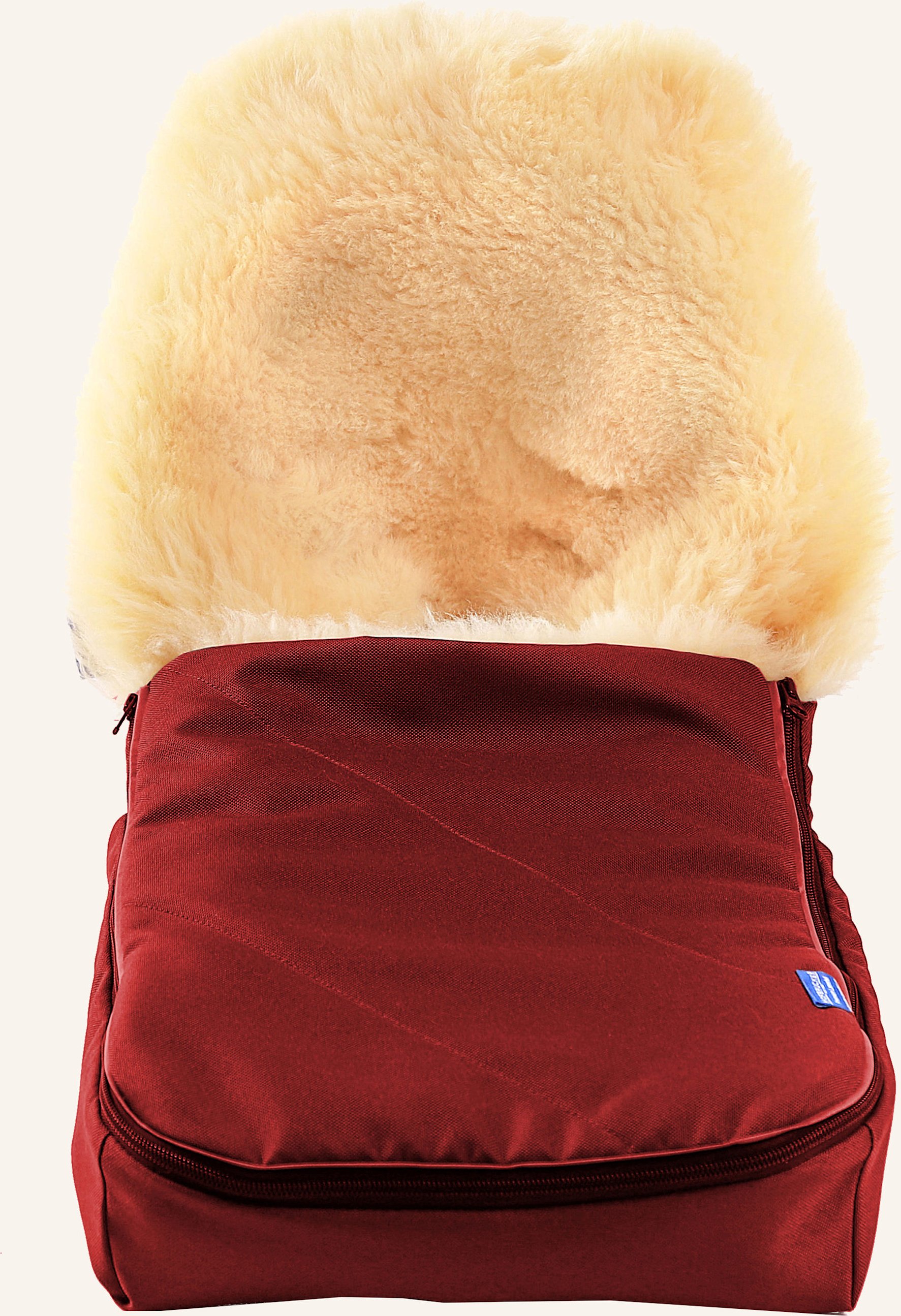 Hofbrucker Fußsack Maxi rot