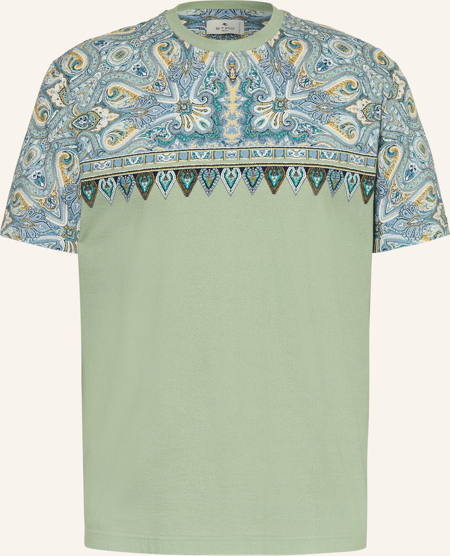Etro T-Shirt gruen