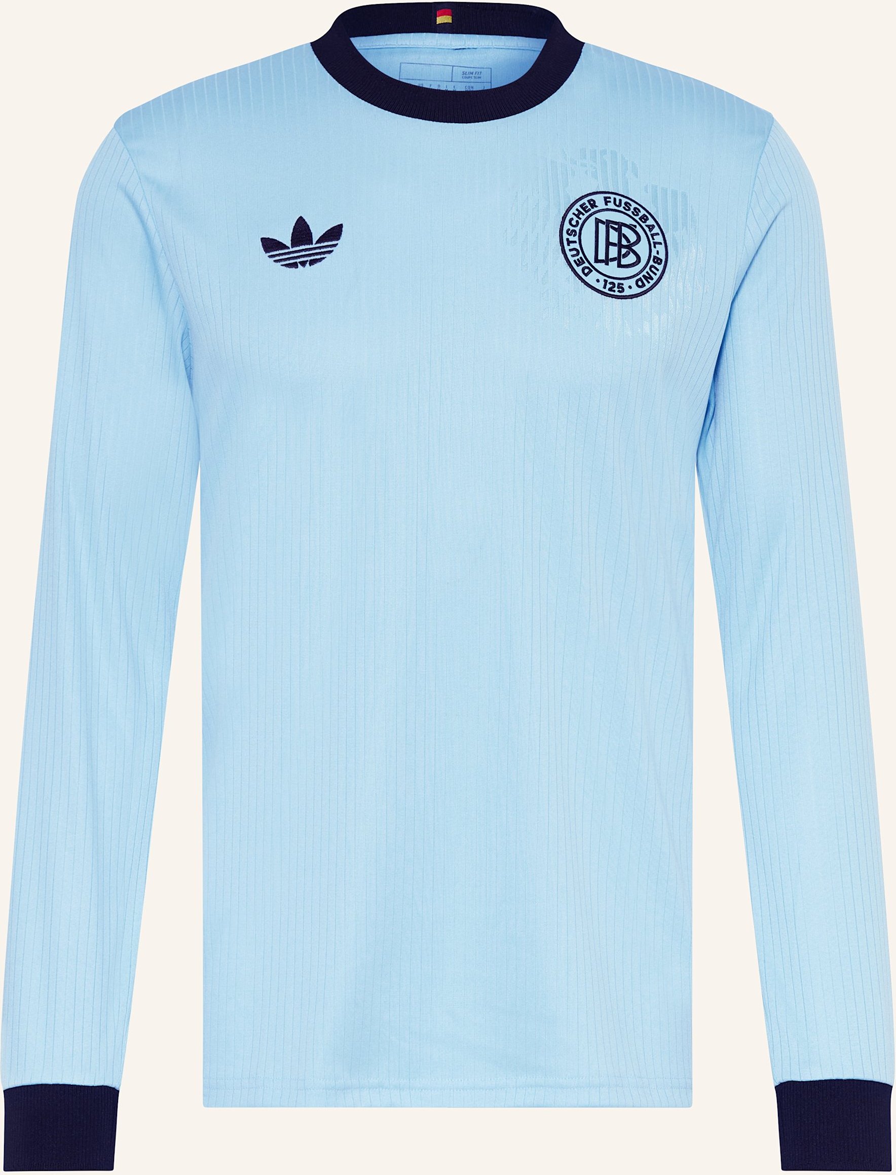 Adidas Originals Torwarttrikot Germany 125 Anniversary blau