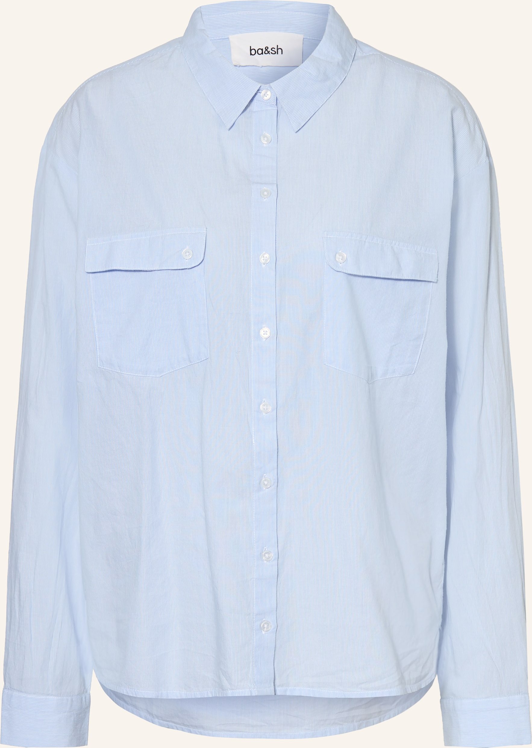 Ba&Sh Hemdbluse Porzia blau