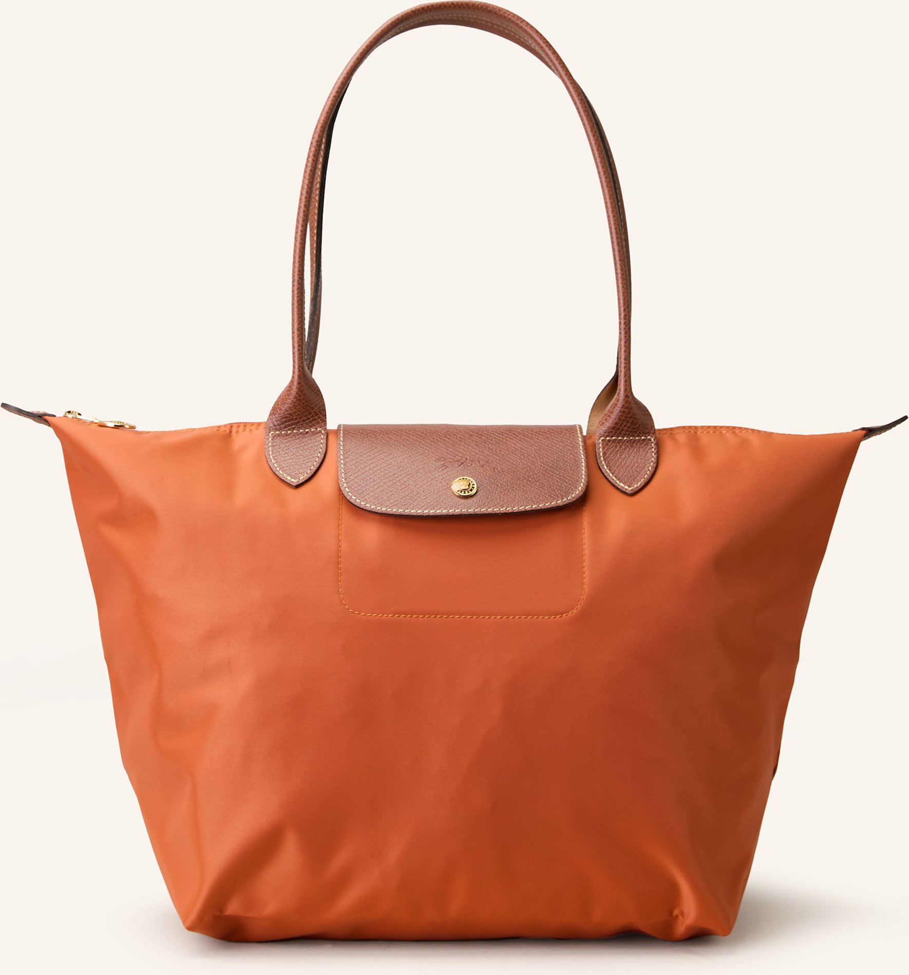 Longchamp Shopper Le Pliage L orange