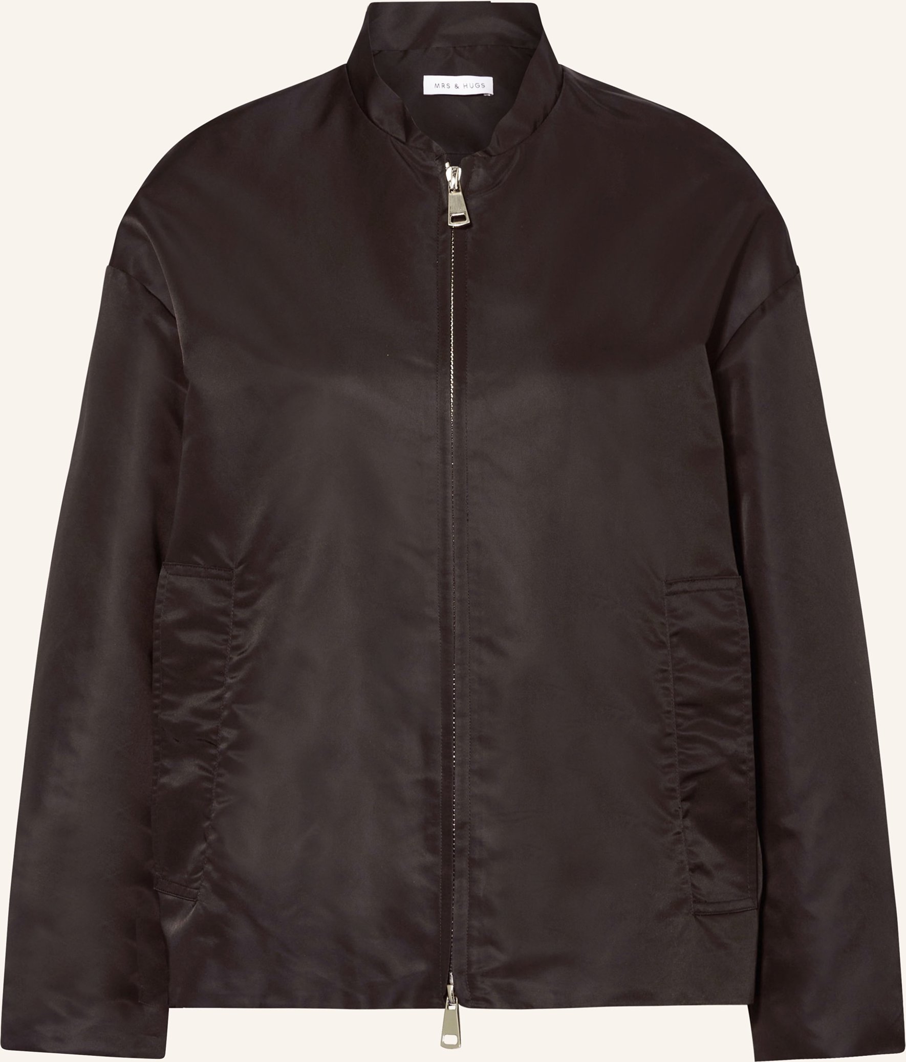 Mrs & Hugs Blouson schwarz