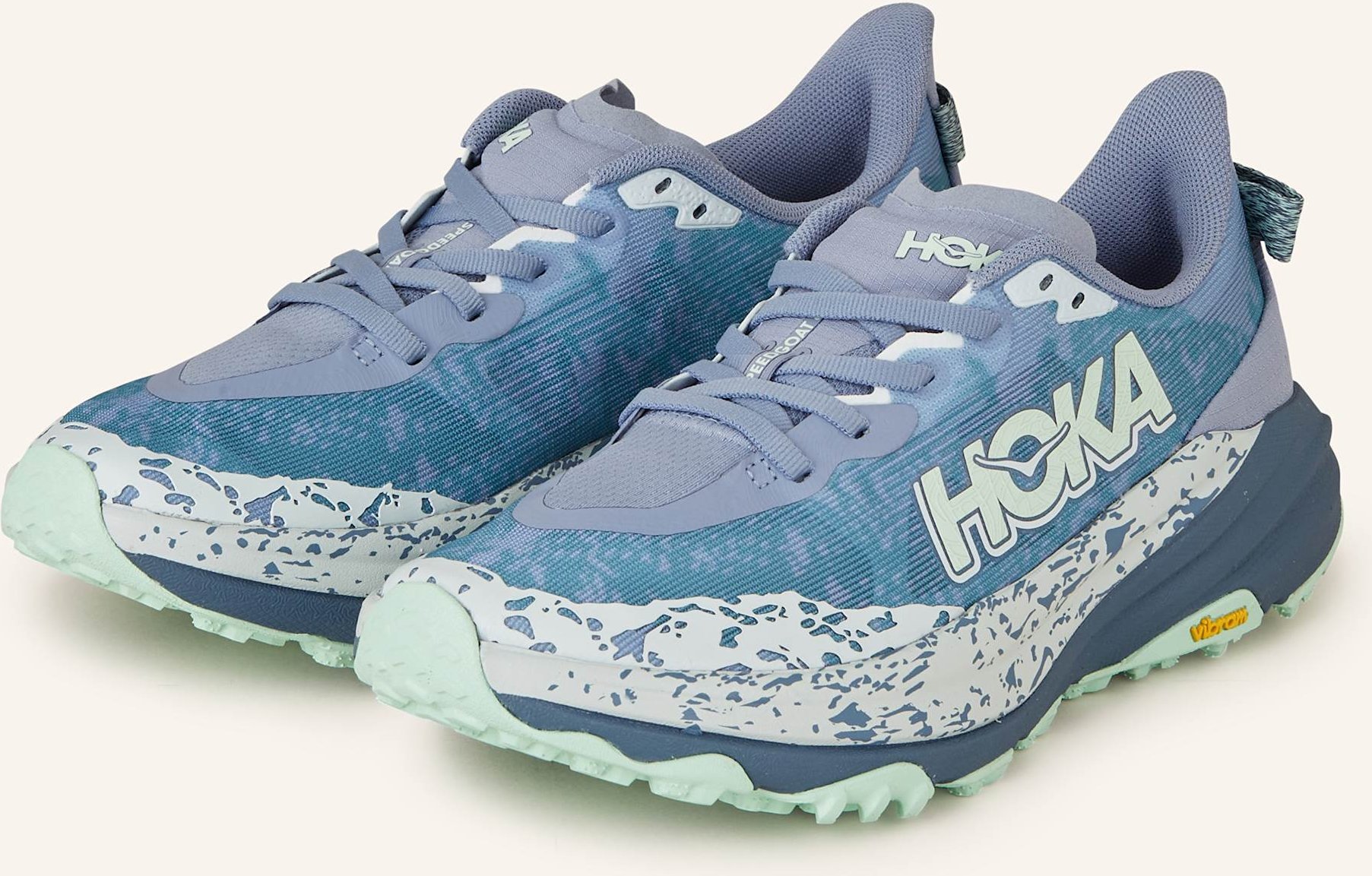 Hoka Trailrunning-Schuhe Speedgoat 6 blau