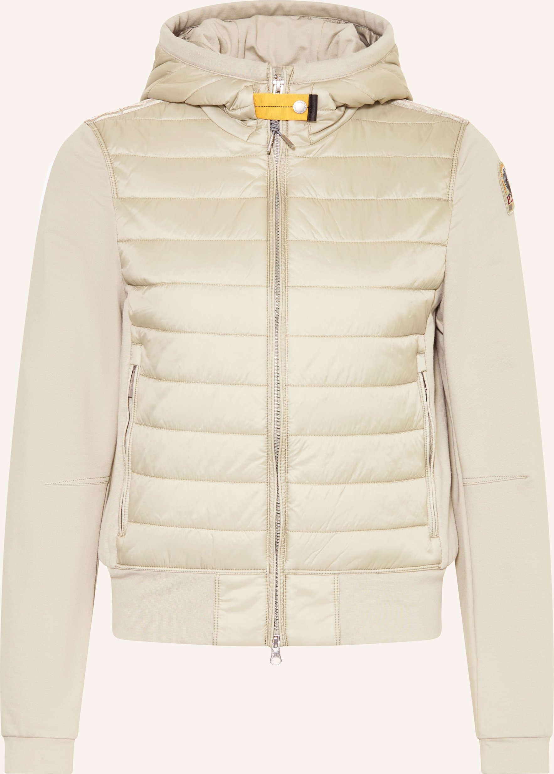 Parajumpers Steppjacke Caelie Im Materialmix gruen