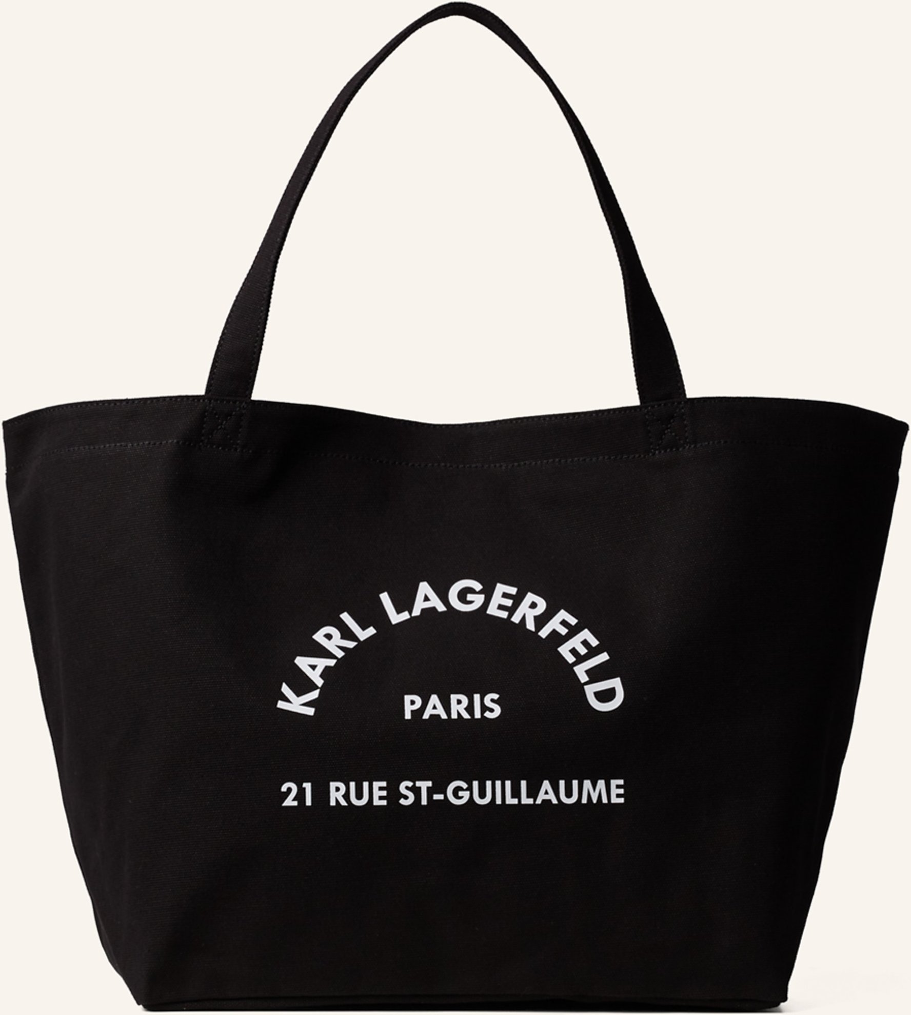Karl Lagerfeld Shopper schwarz