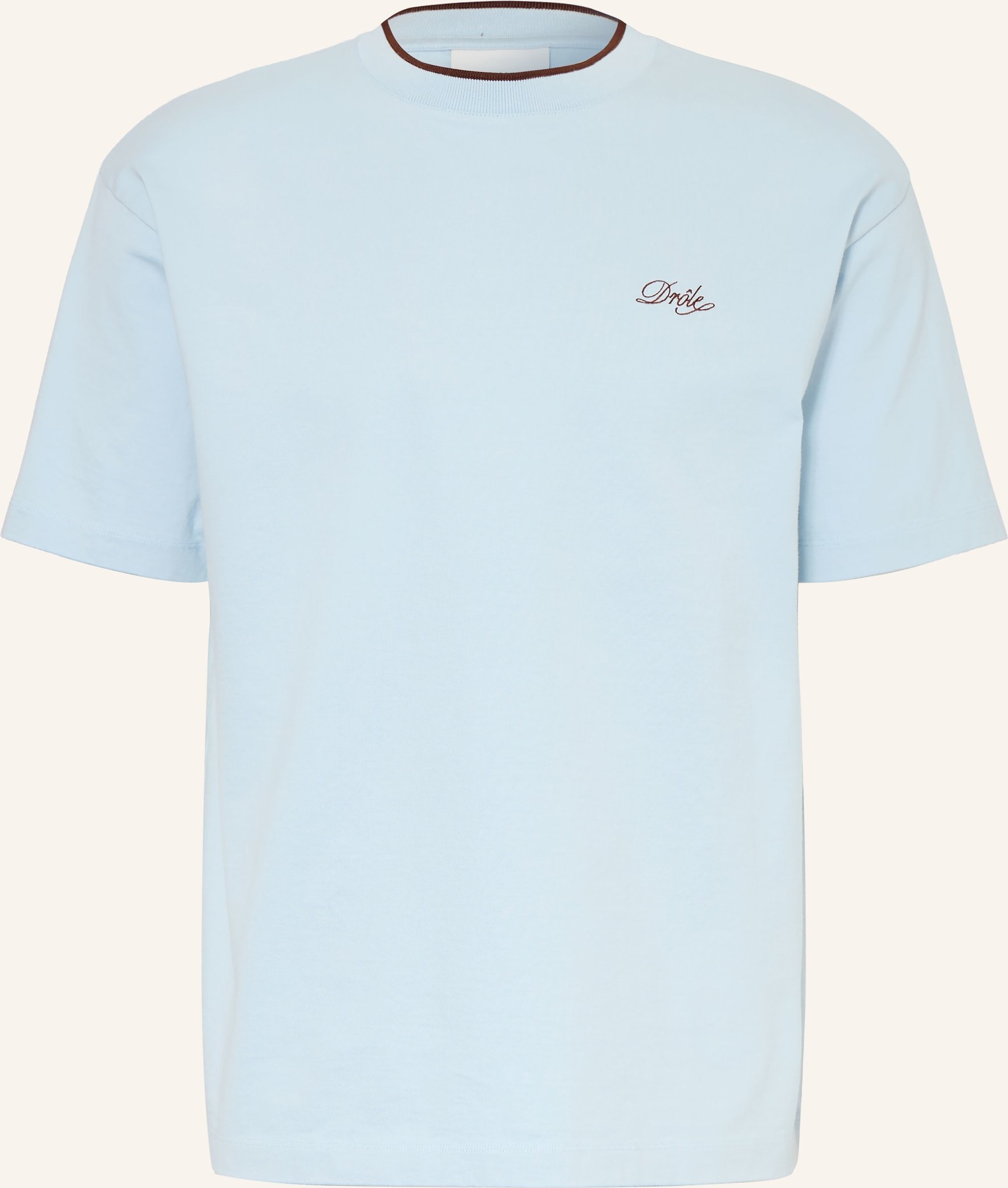 Drôle De Monsieur T-Shirt Drôle Belissima blau