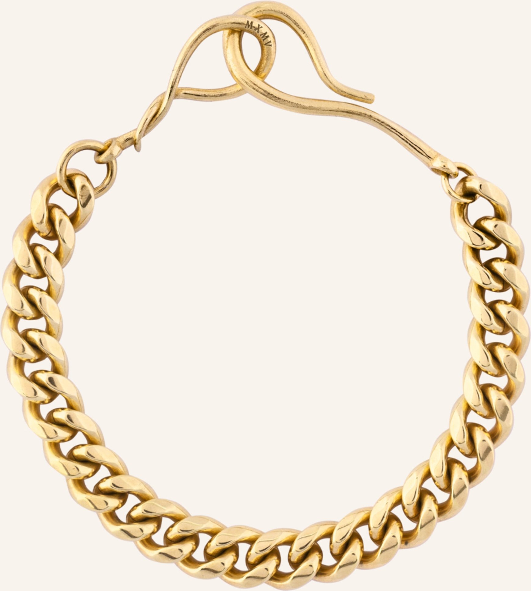 Maximova Jewelry Armband Lava gold