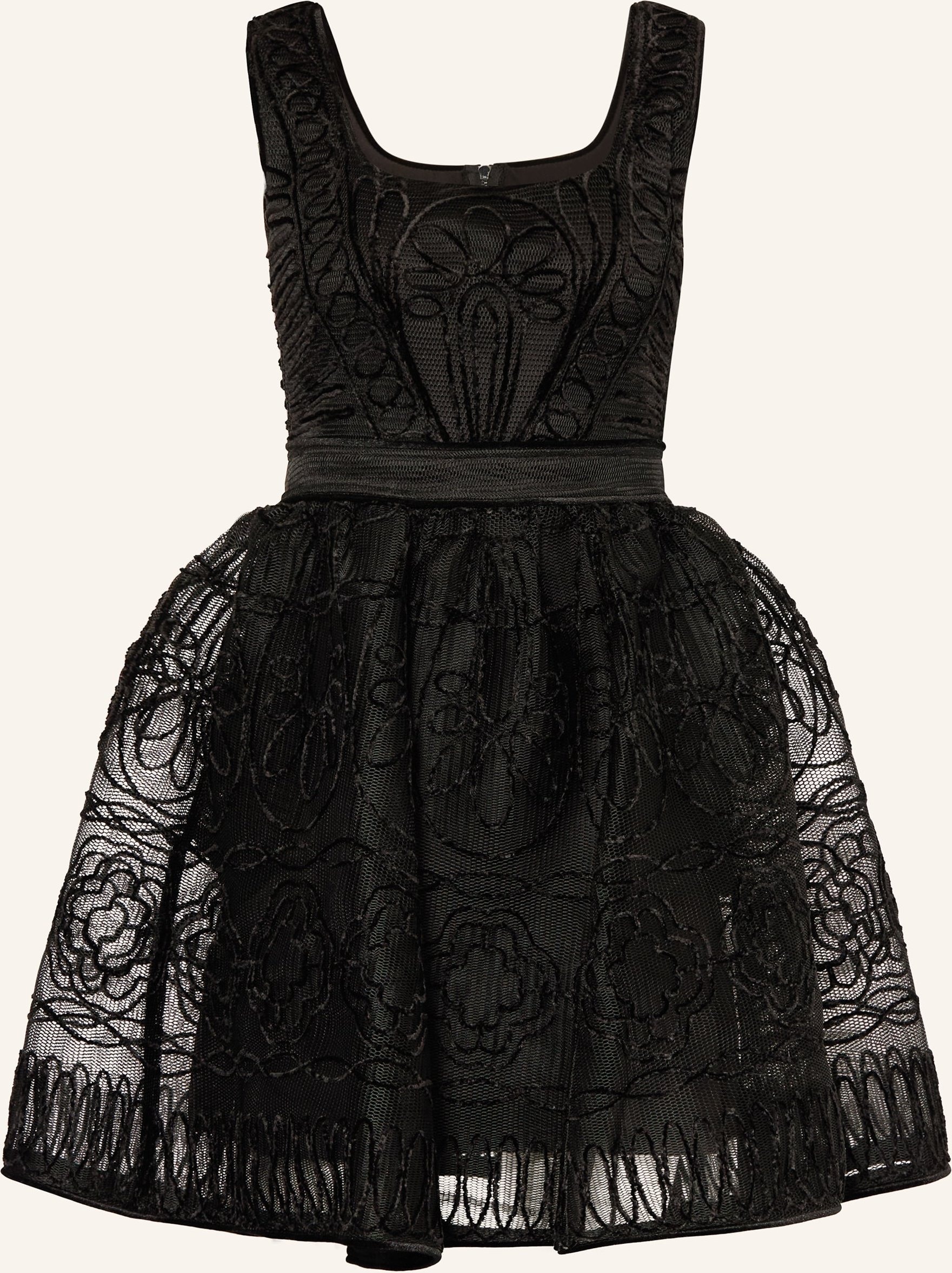 Maje Cocktailkleid schwarz