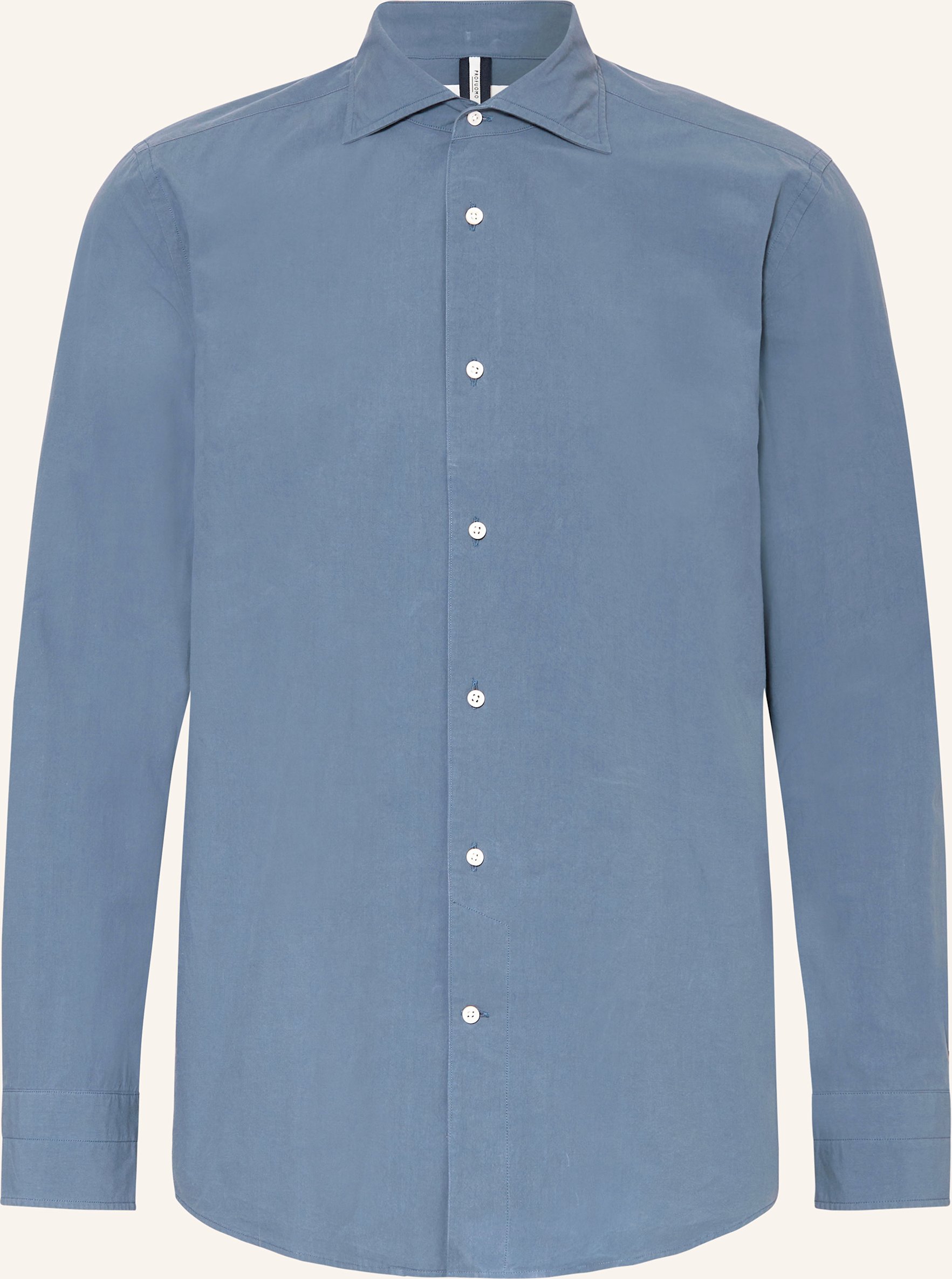 Profuomo Hemd Relaxed Fit blau