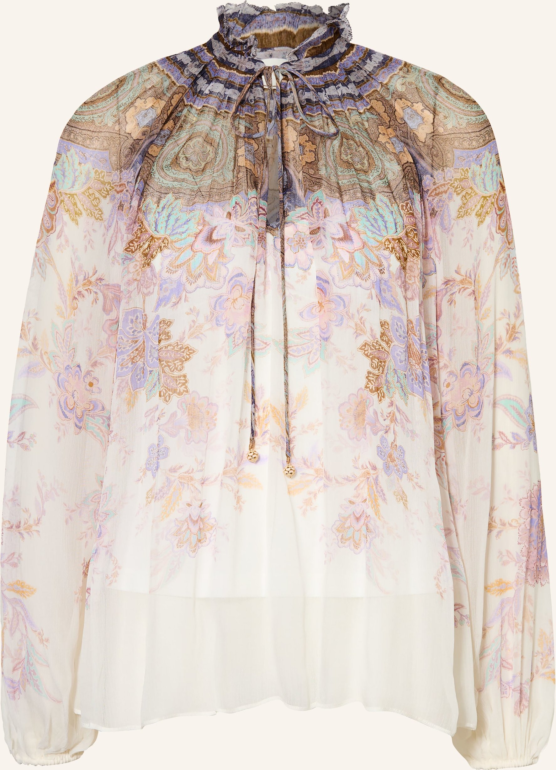 Zimmermann Blusenshirt Luna weiss