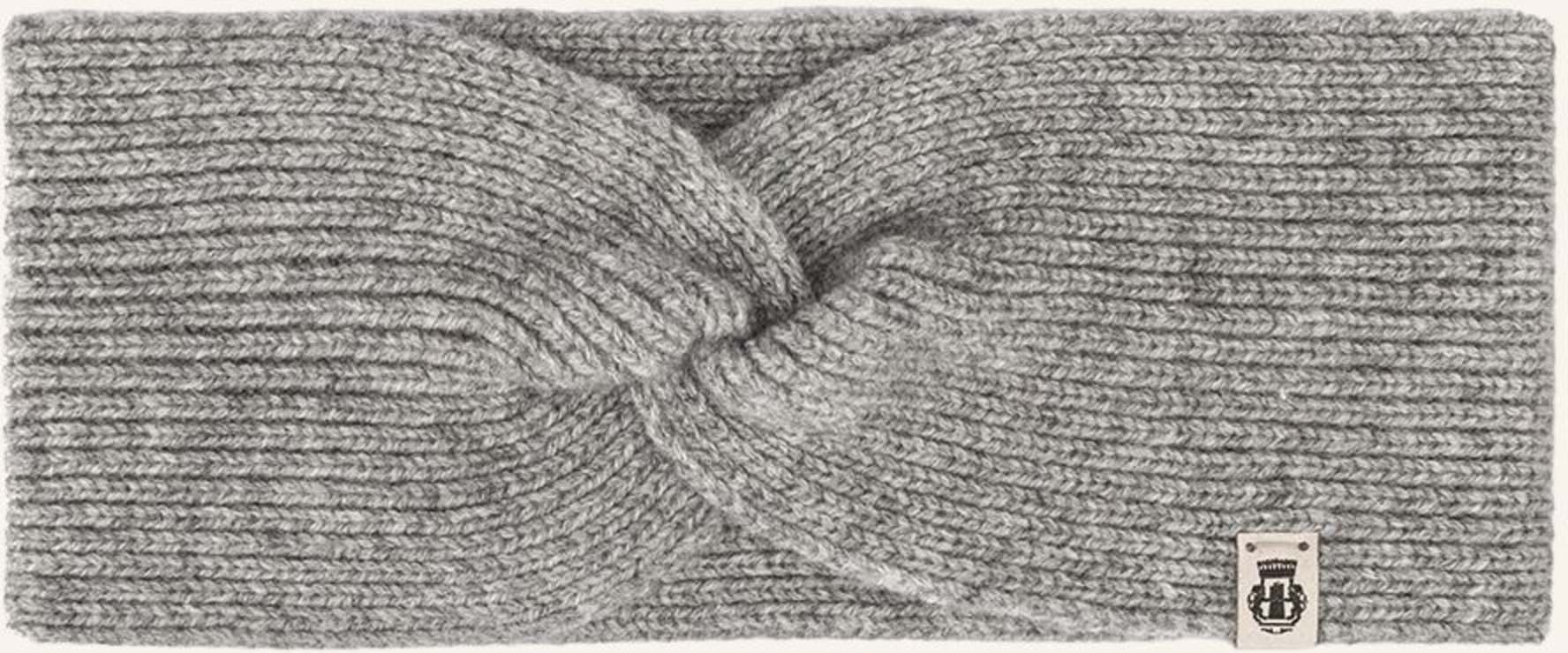 Roeckl Cashmere-Stirnband Winter Dream grau