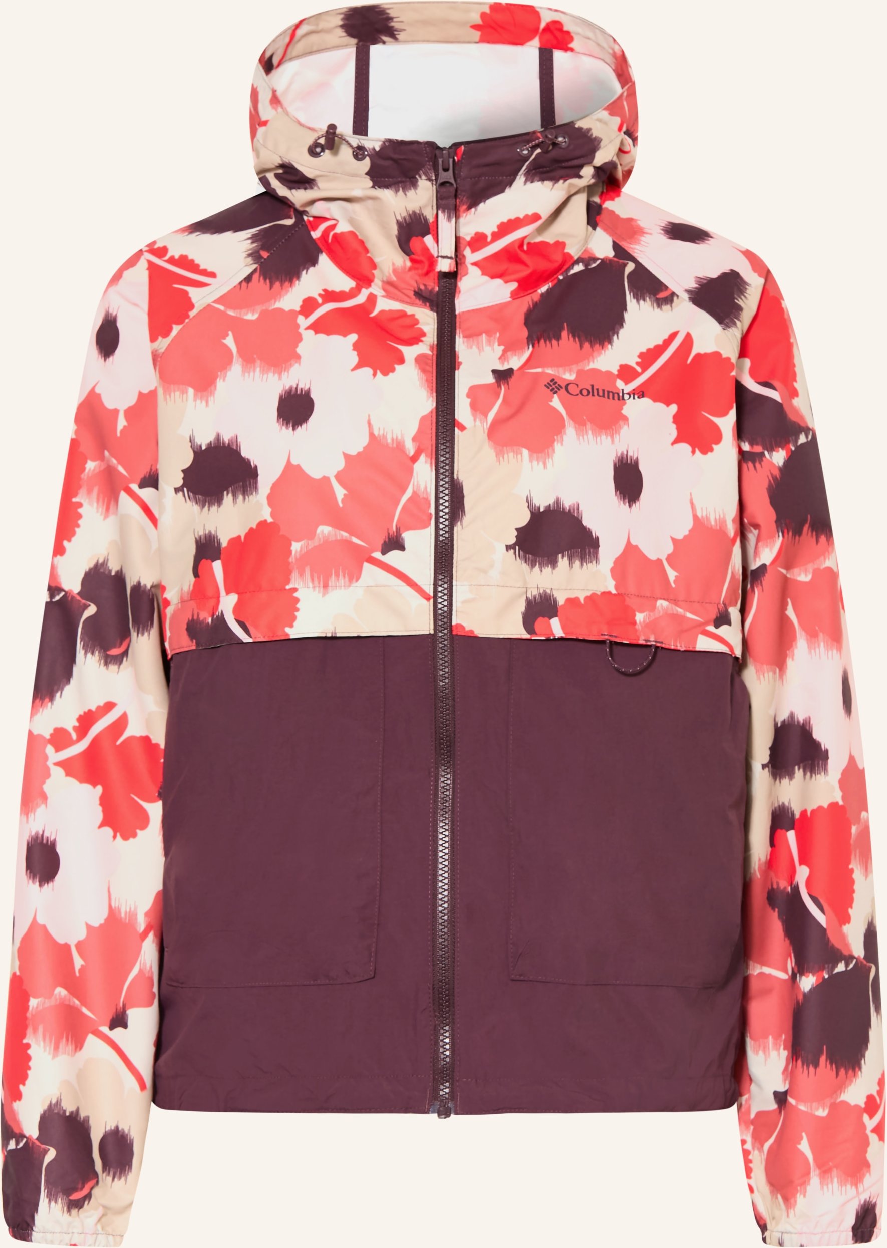 Columbia Windbreaker Spire Valley™ rot