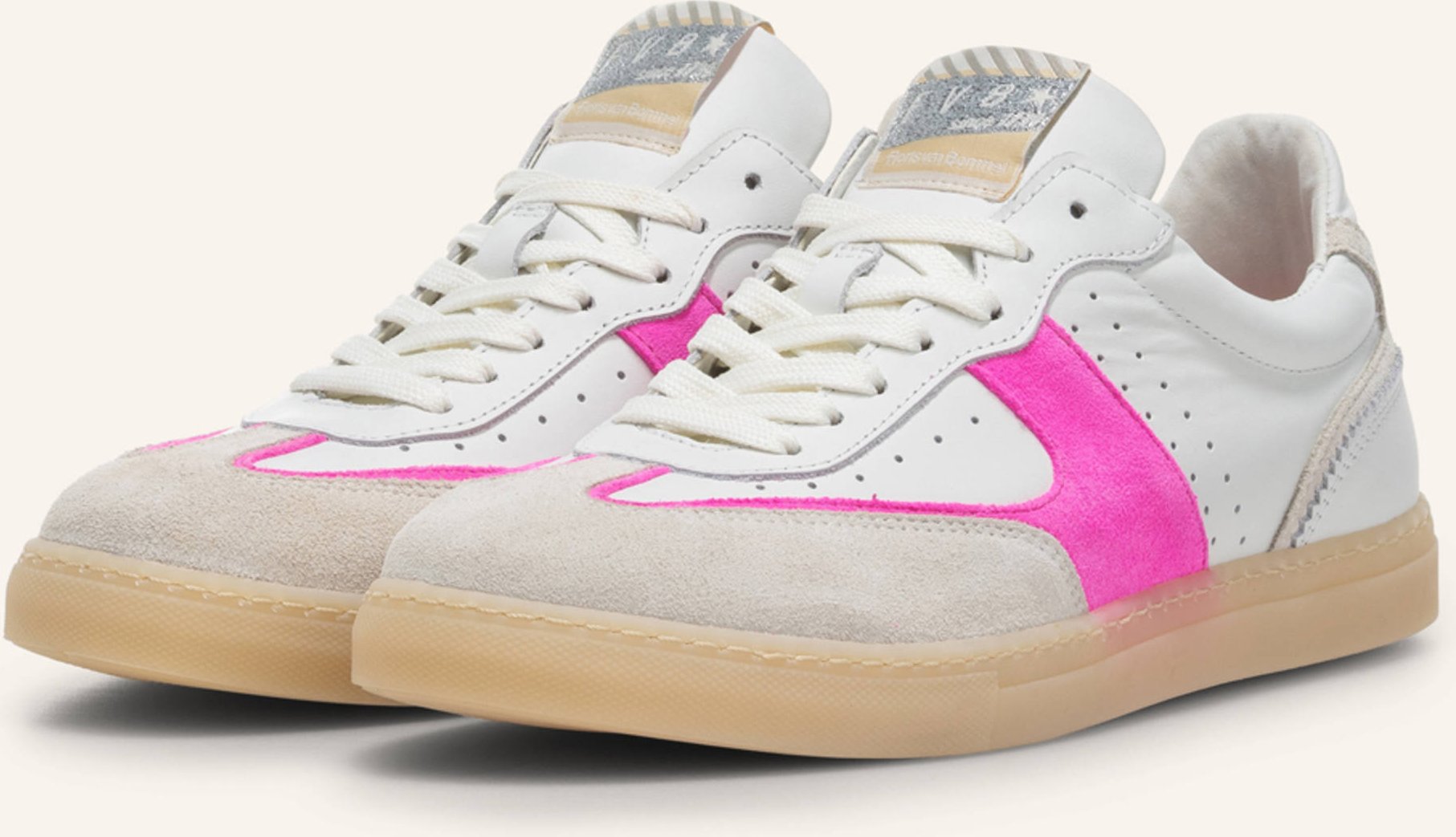 Floris Van Bommel Sneaker Minni 04 pink