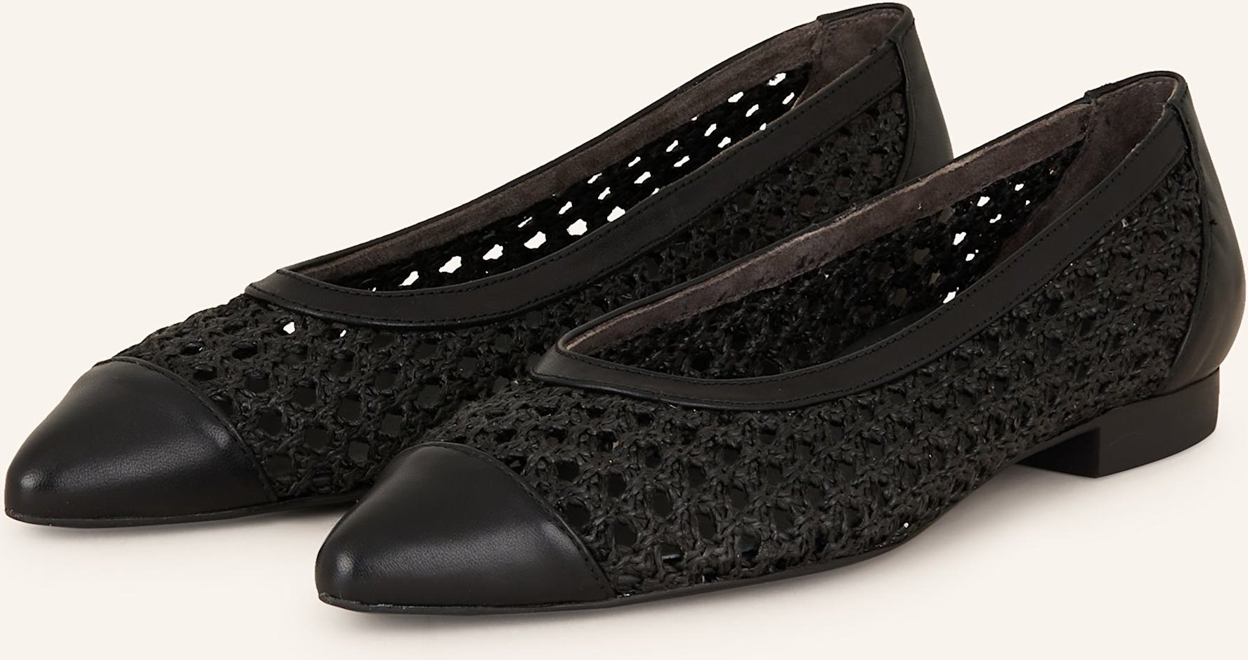 Paul Green Ballerinas schwarz