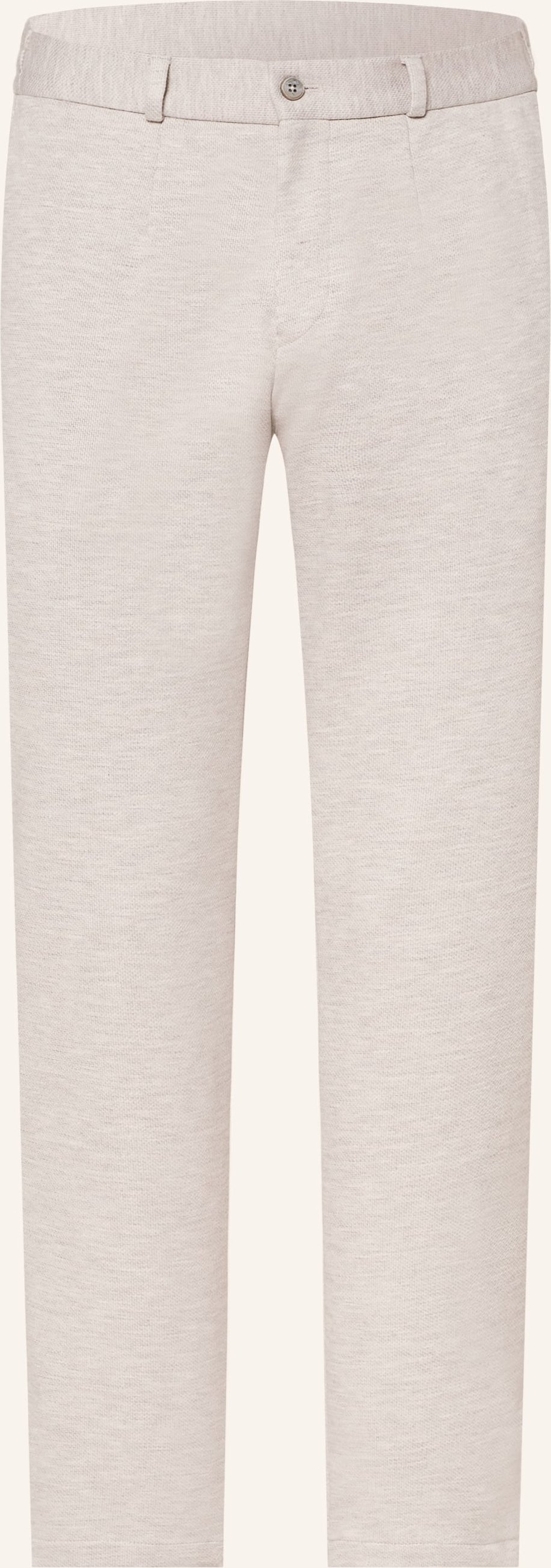 Paul Anzughose Extra Slim Fit beige