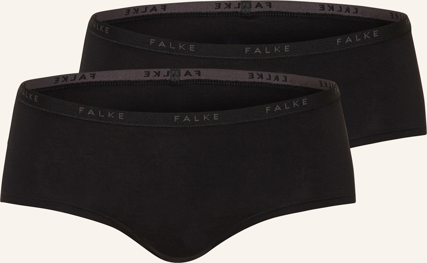 Thumbnail - Falke 2er-Pack Panties Daily Comfort schwarz