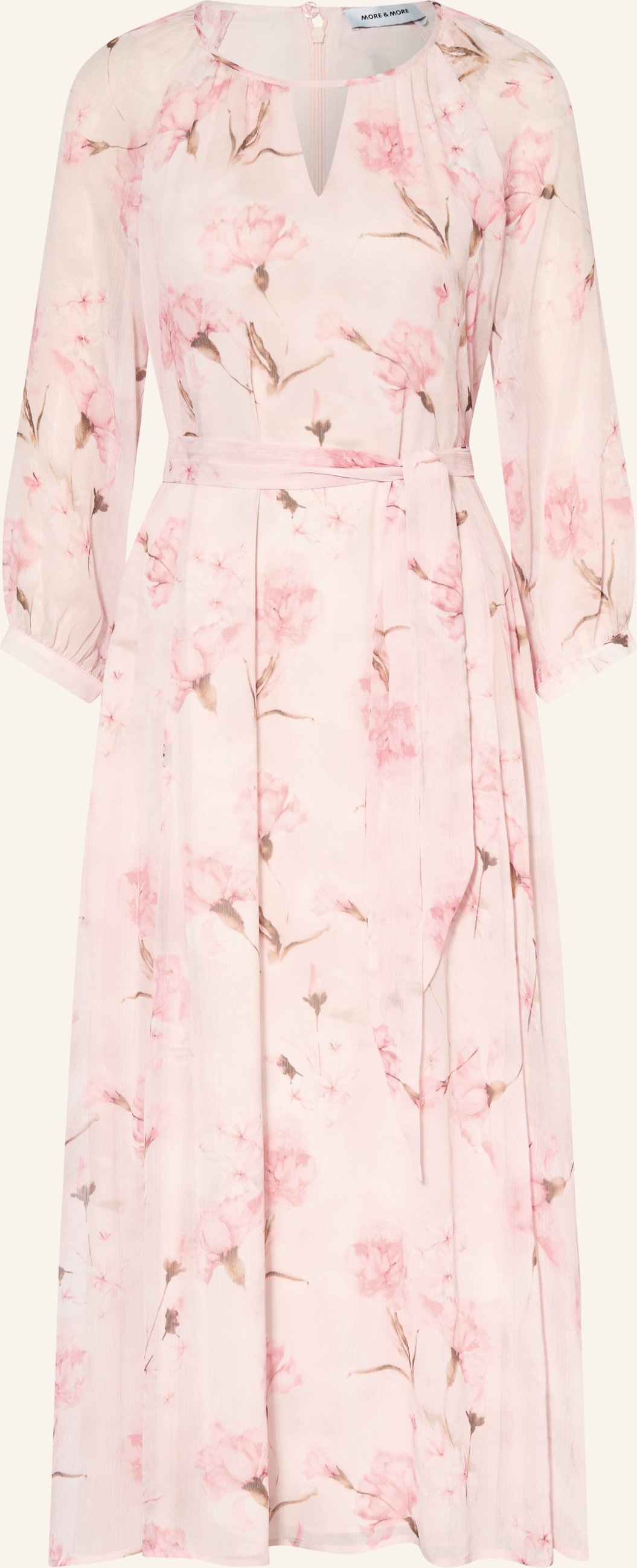 More & More Kleid Mit 3/4-Arm rosa