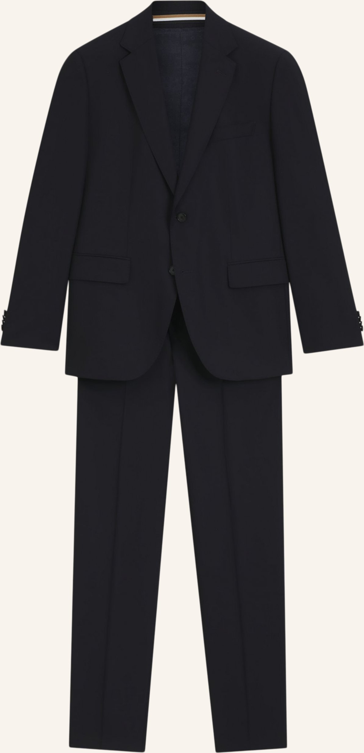 Boss Business Anzug H-Jeckson-3pcs-253 Regular Fit blau