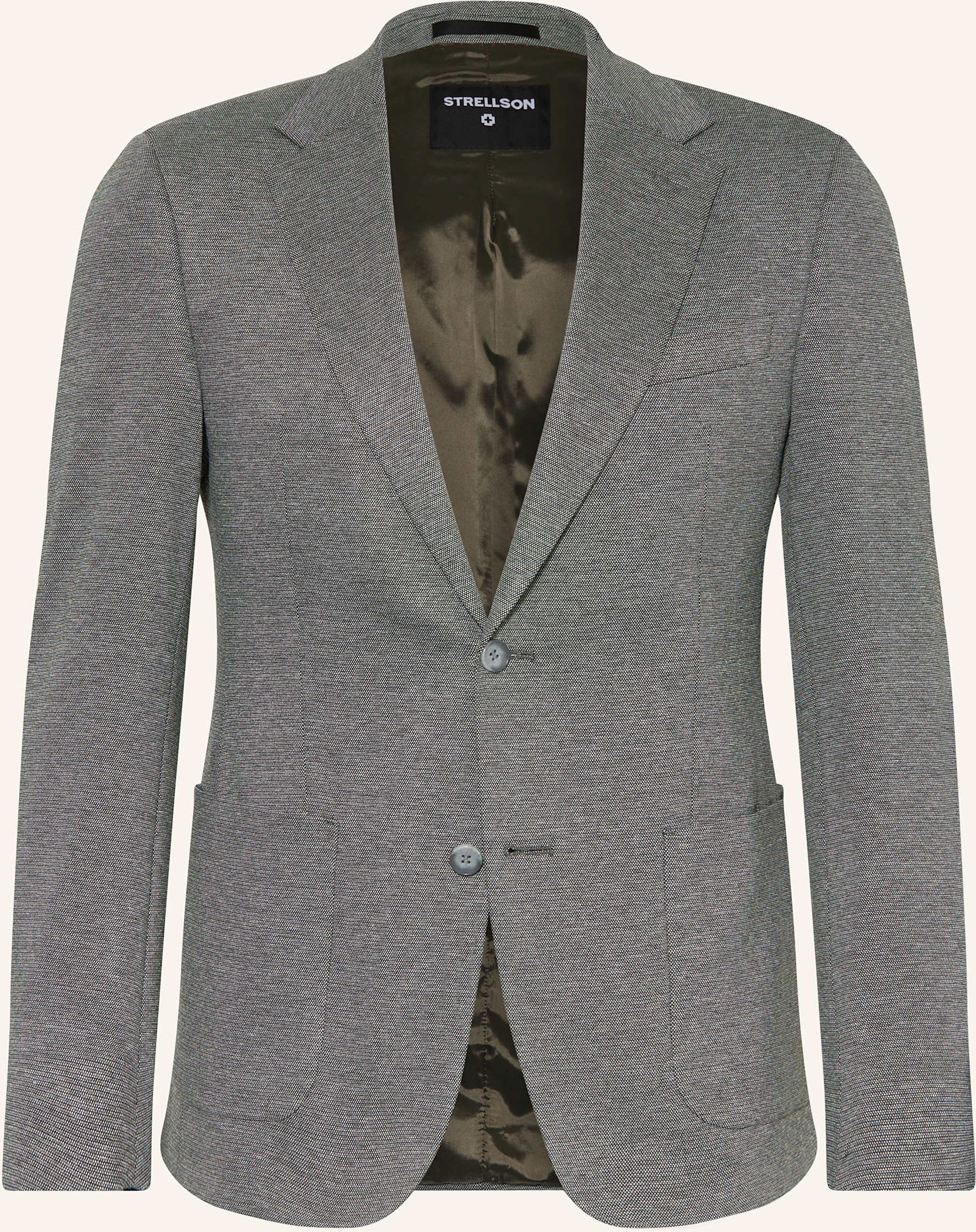 Strellson Anzugsakko Arndt Slim Fit grau