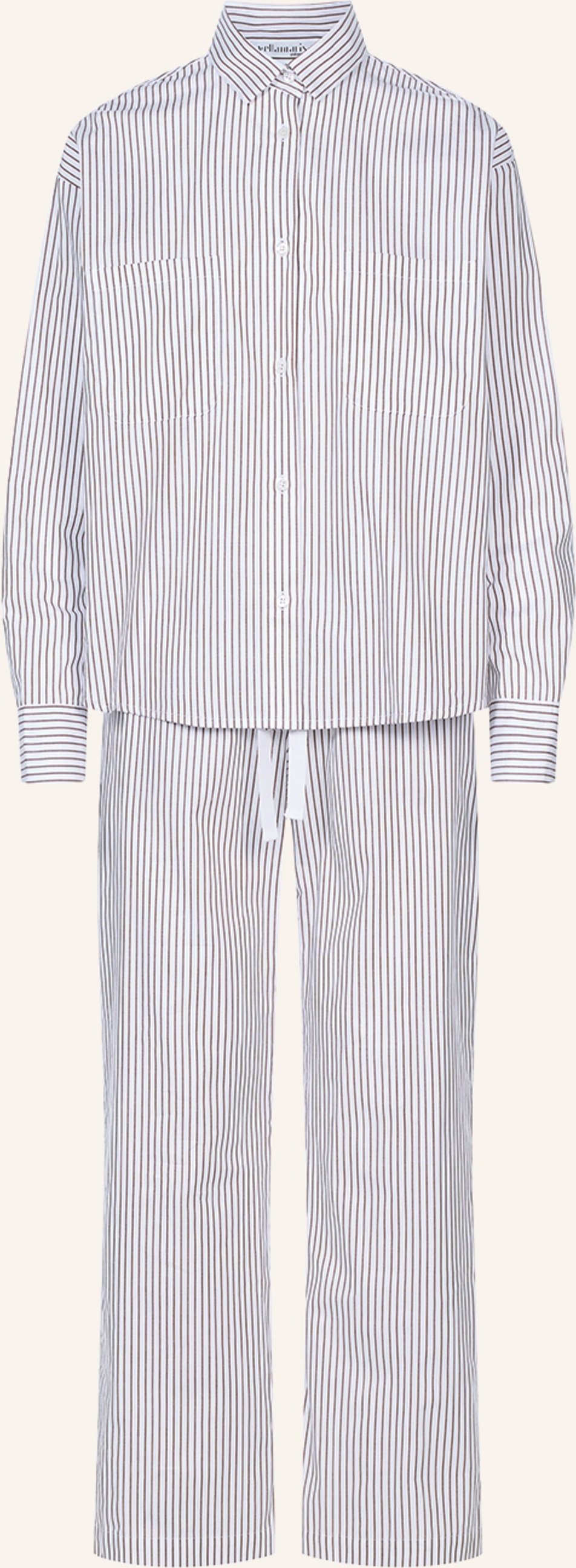 Yellamaris Schlafanzug beige