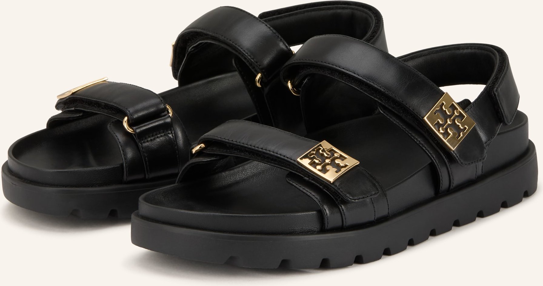Tory Burch Sandalen Mellow schwarz