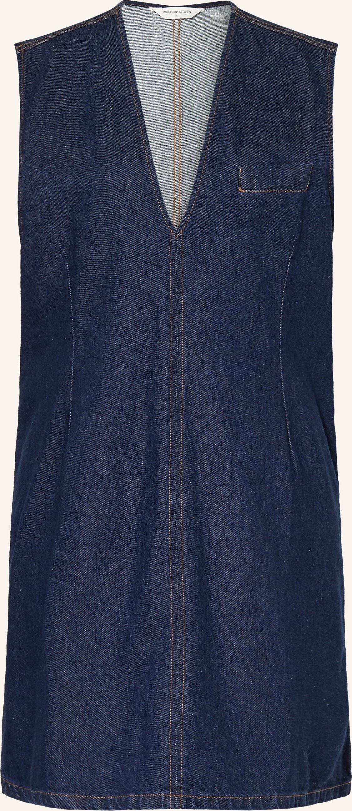 Msch Copenhagen Jeanskleid Mschadna Alena blau