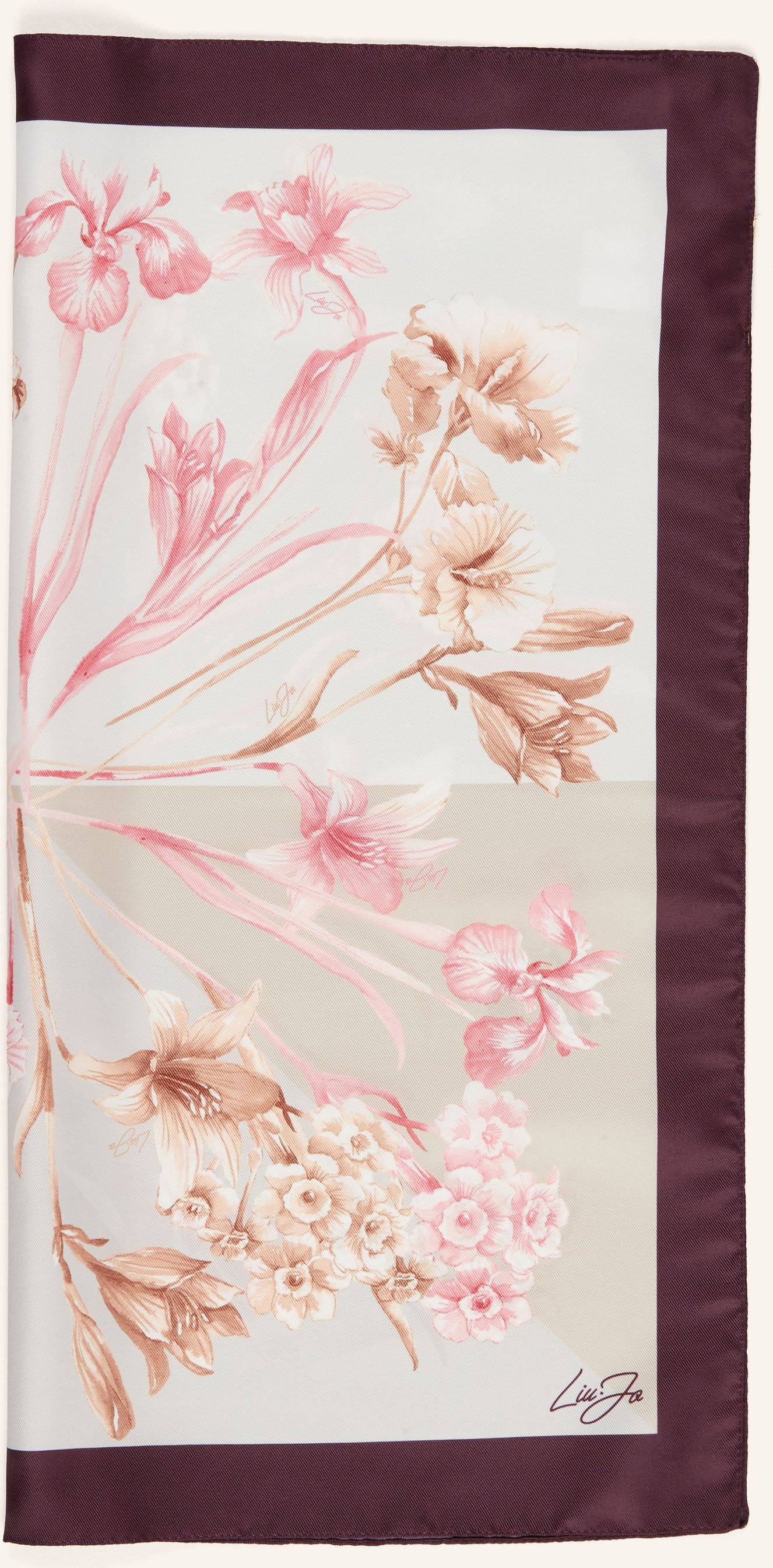 Liu Jo Satintuch rosa