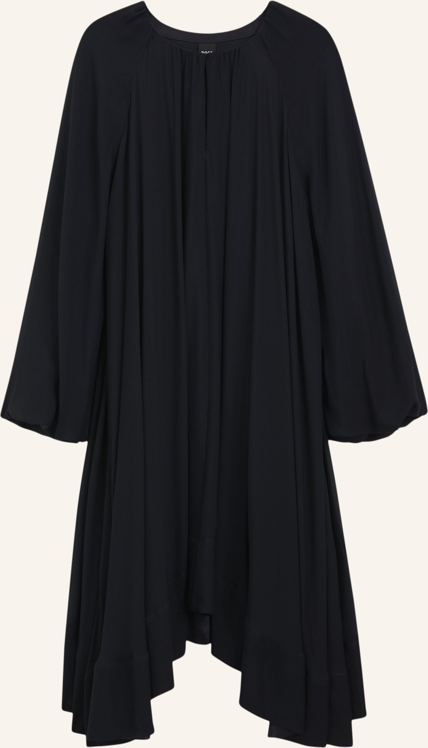 Boss Business Kleid Delim Relaxed Fit blau