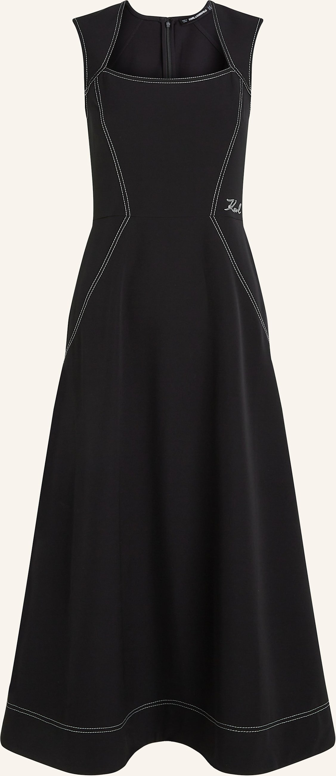 Karl Lagerfeld Kleid schwarz