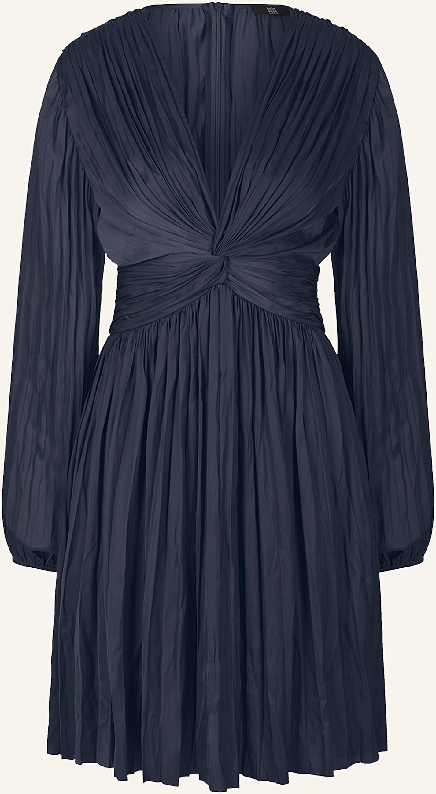 Riani Plisseekleid blau