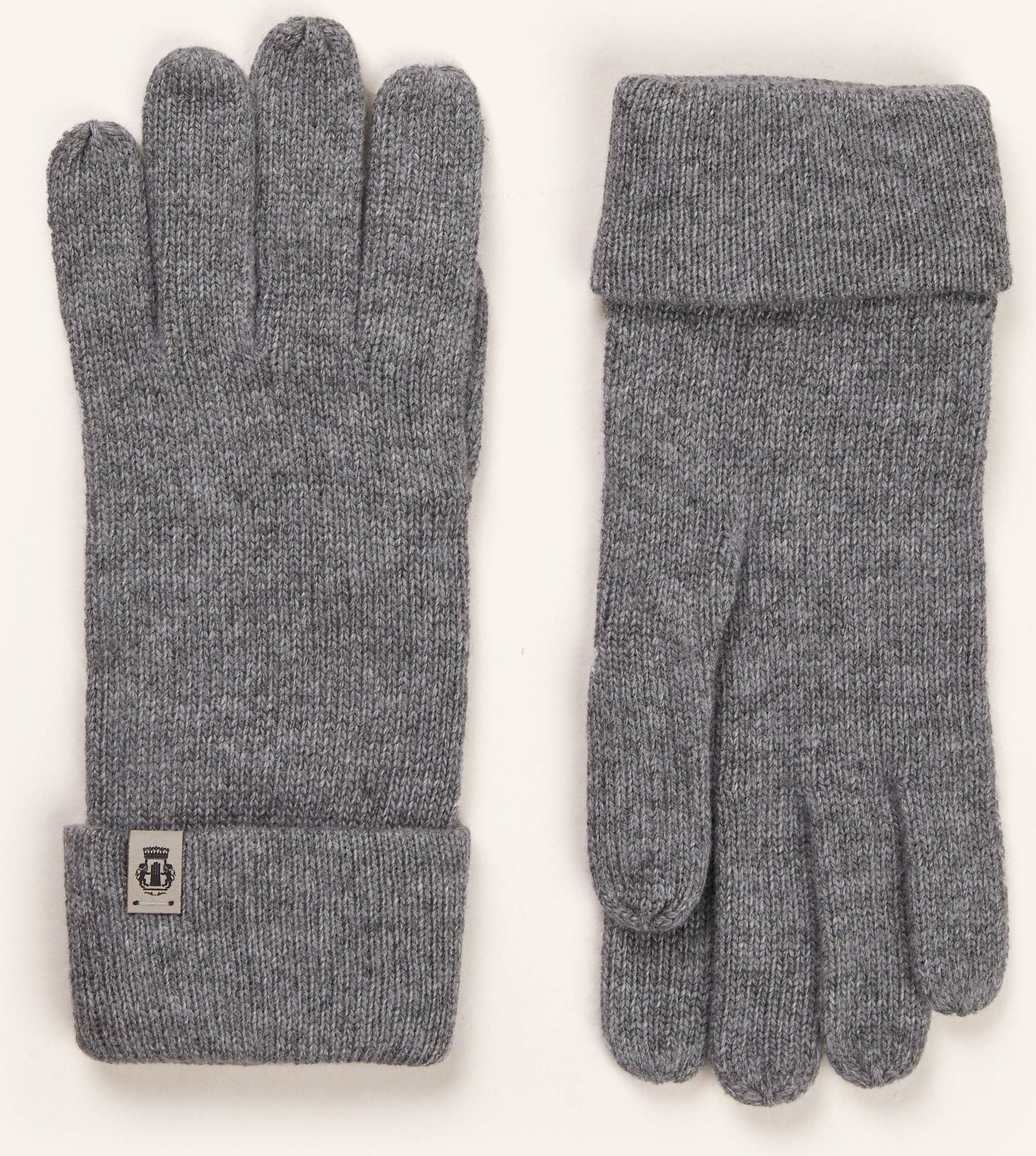 Roeckl Handschuhe Essentials Basic grau
