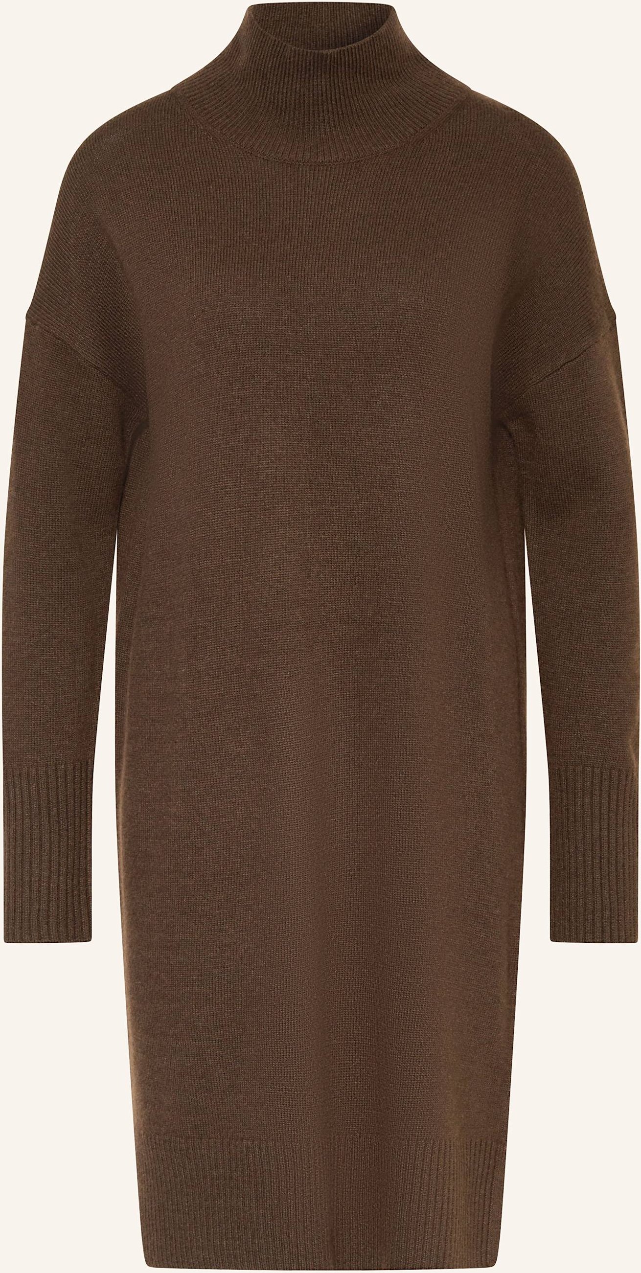 Thumbnail - Darling Harbour Strickkleid braun