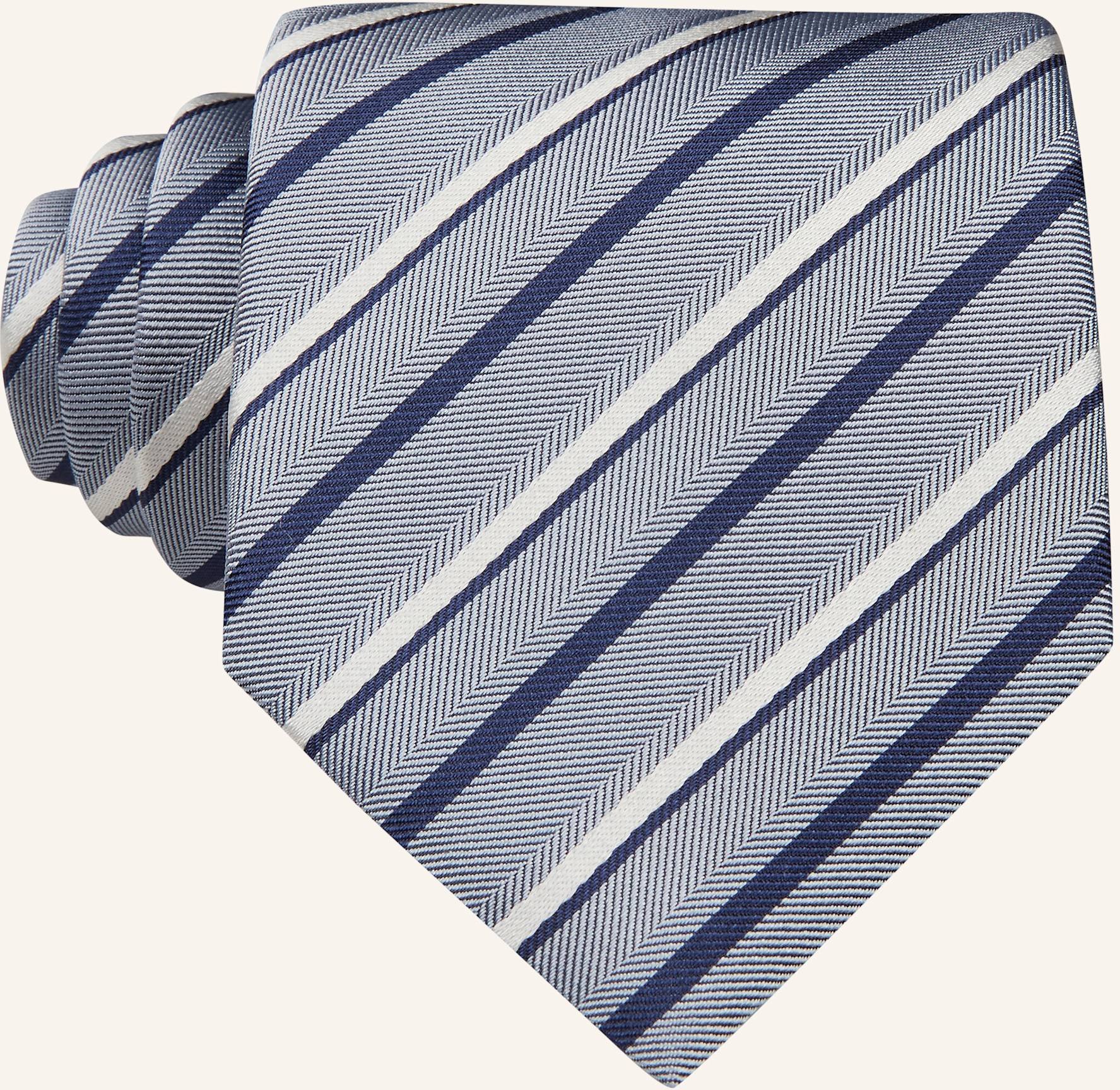 Boss Krawatte H-Tie blau