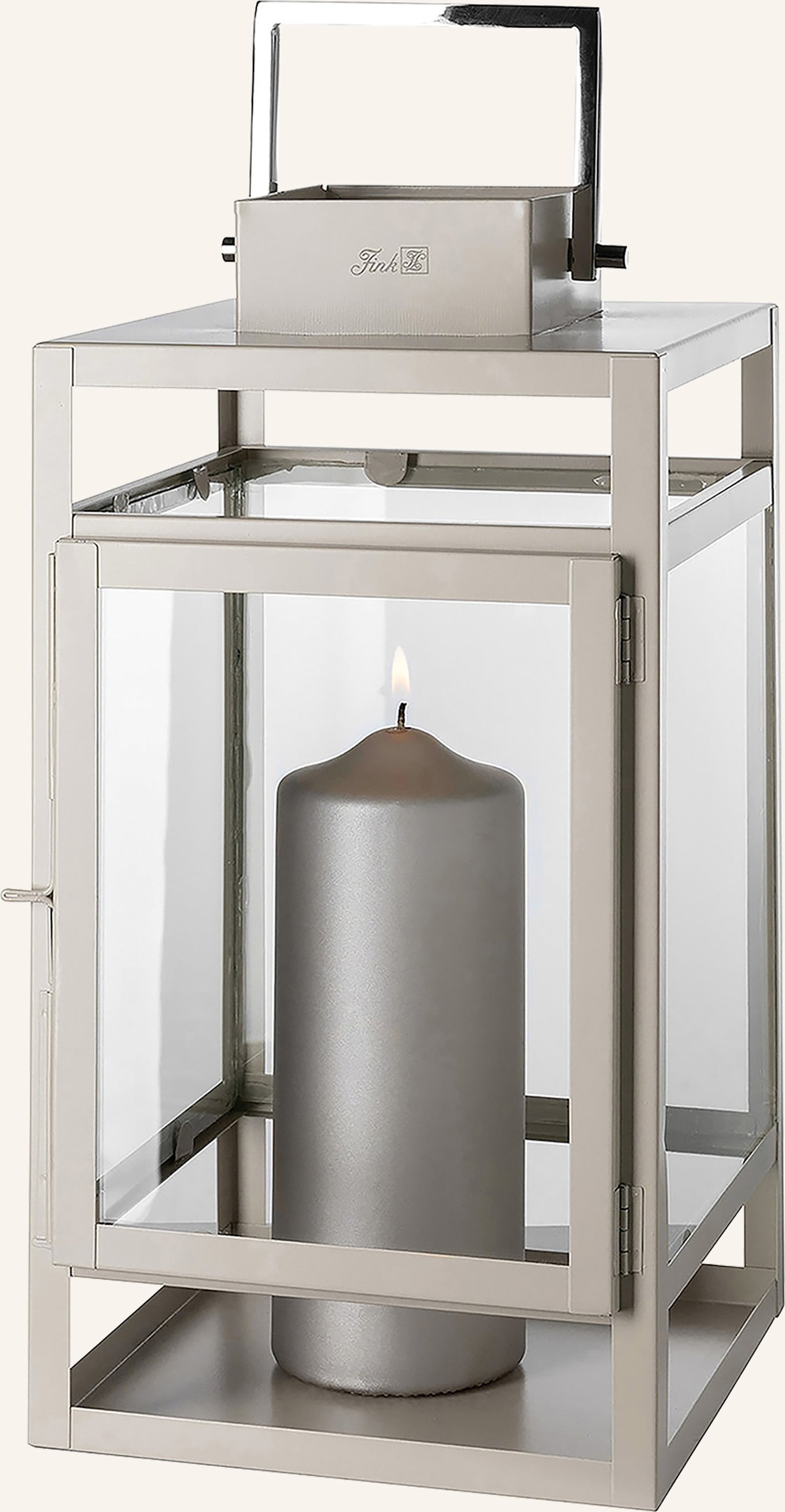 Thumbnail - Fink Laterne Kenia beige