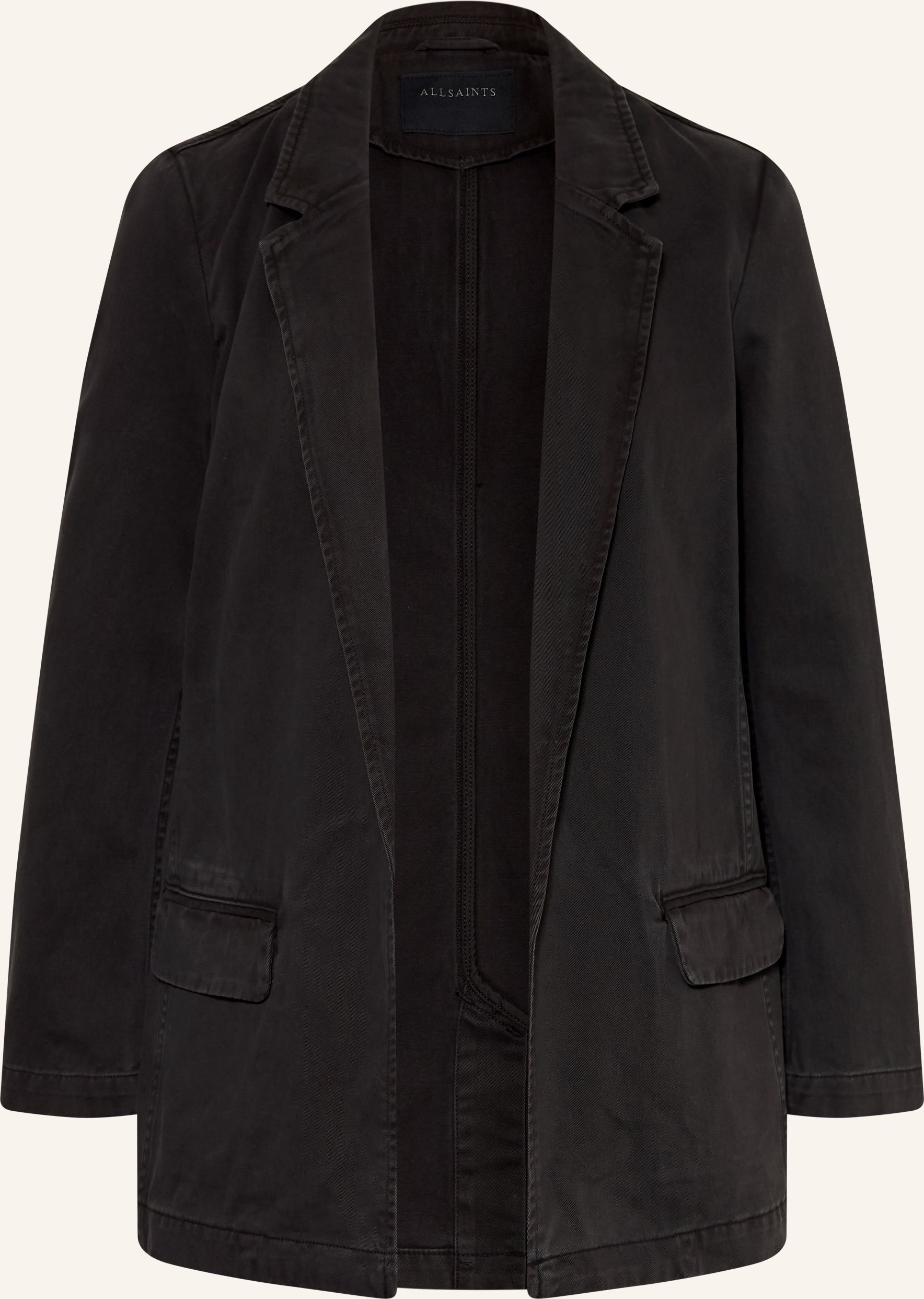 Allsaints Jeansblazer Aleida schwarz