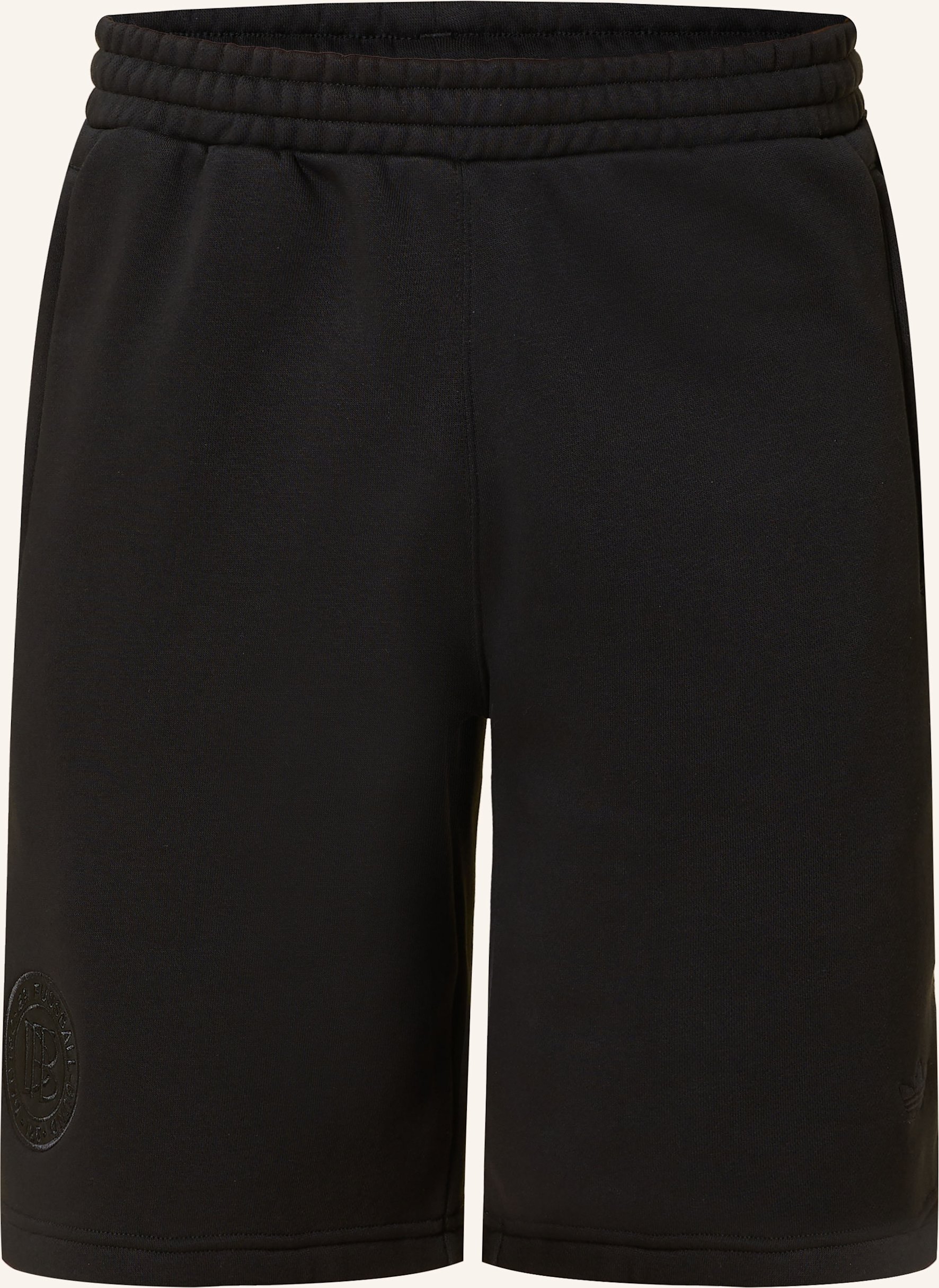 Adidas Originals Sweatshorts Germany 125 Anniversary schwarz