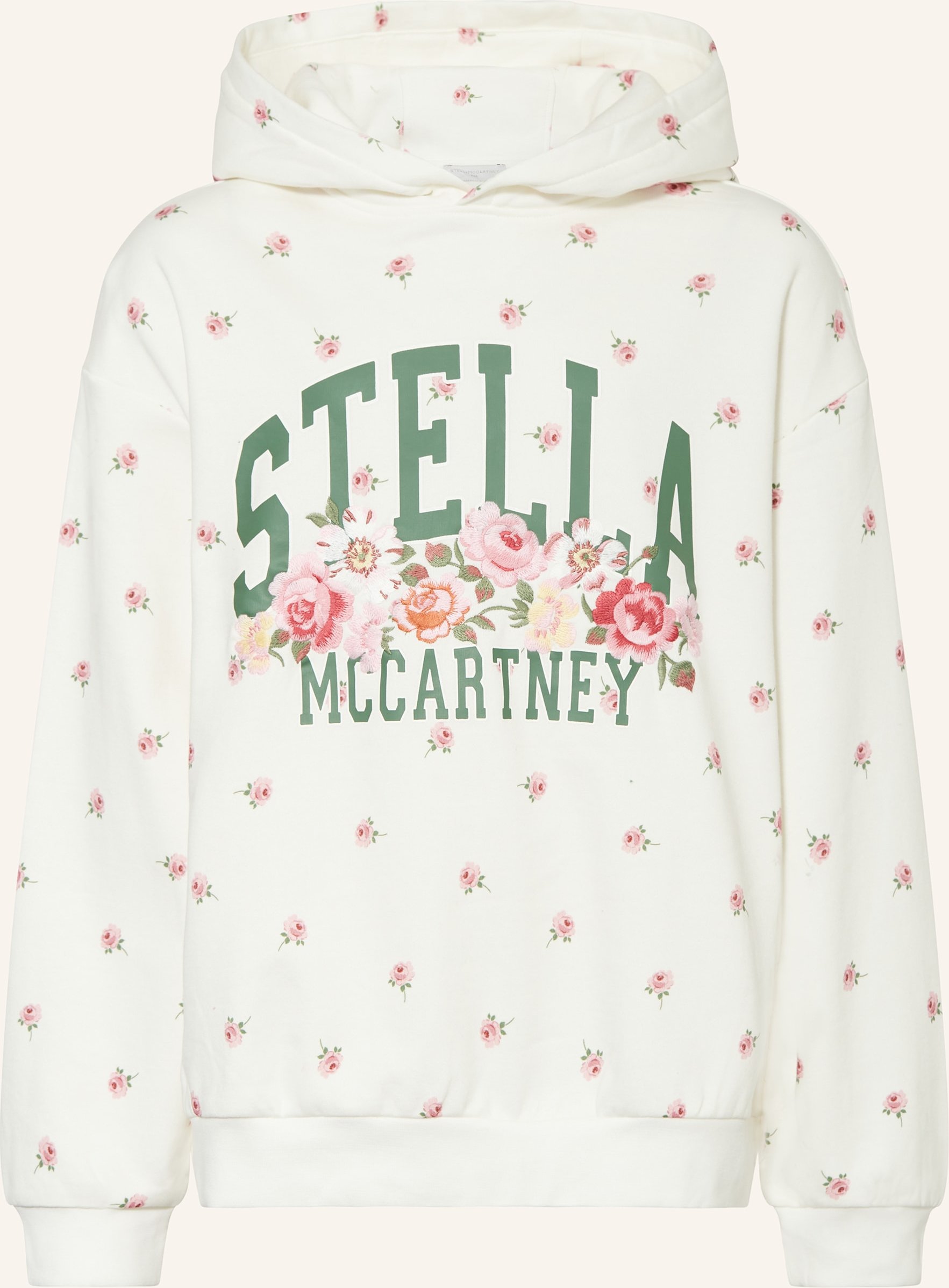 Stella Mccartney Kids Hoodie weiss