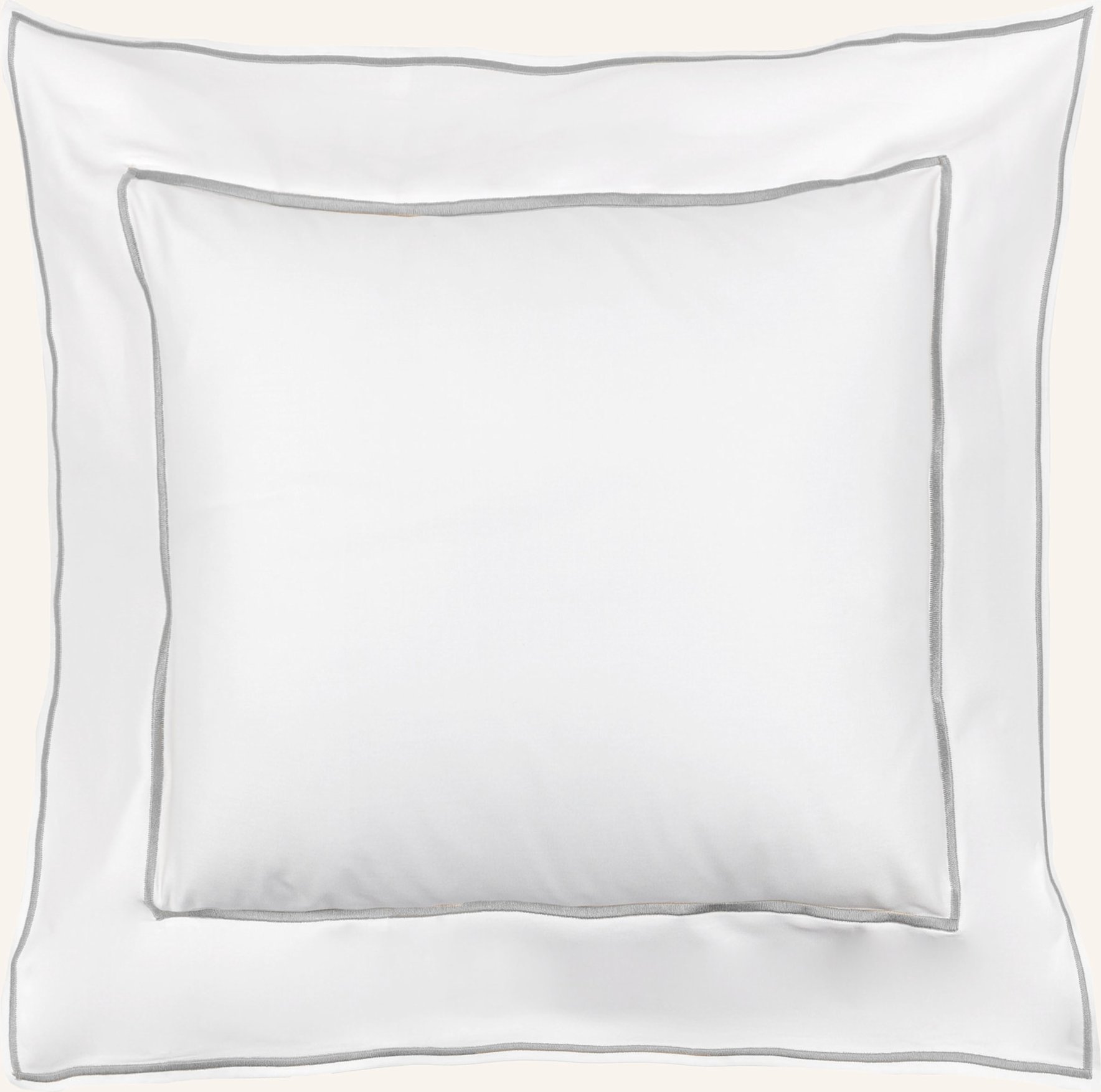 Fazzini Kissenbezug Isola weiss