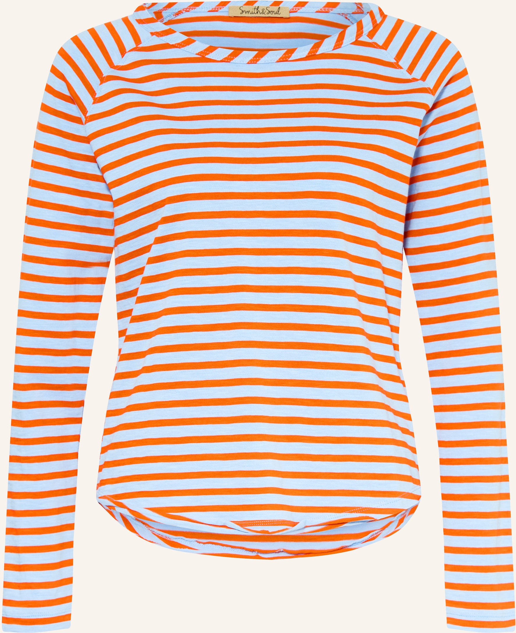 Smith & Soul Longsleeve blau