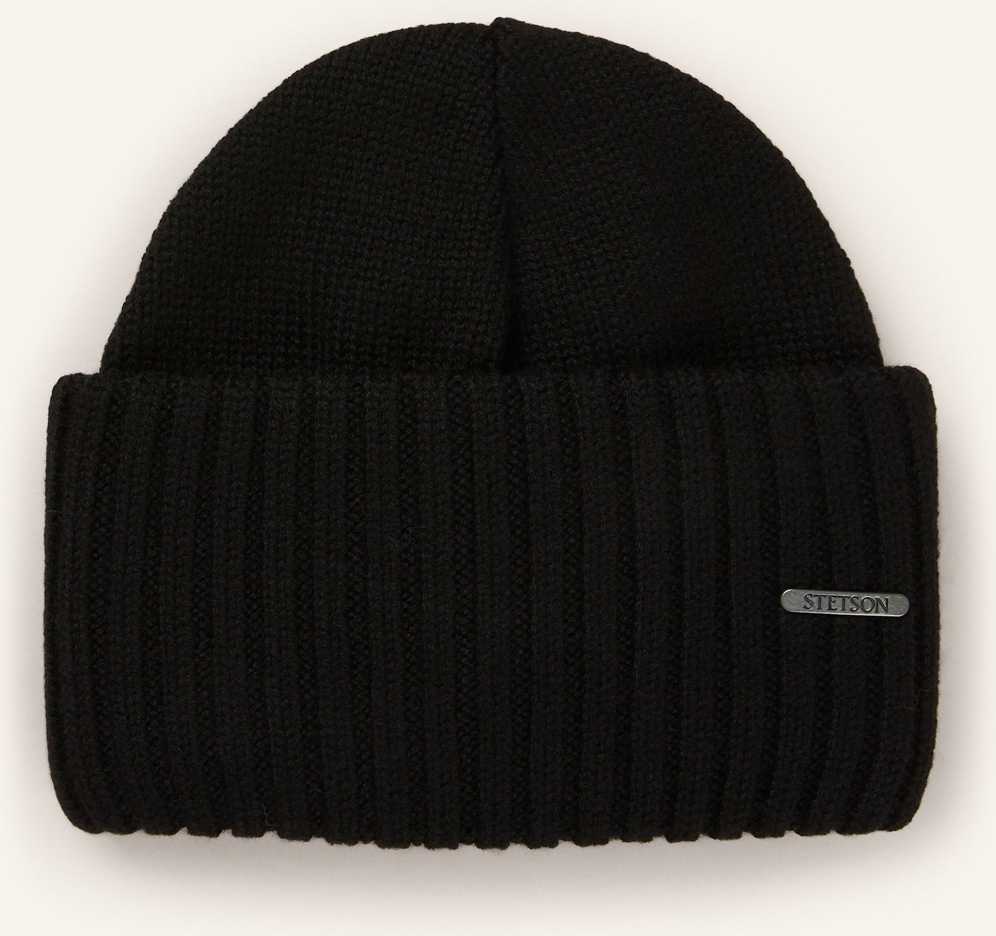 Stetson Mütze schwarz