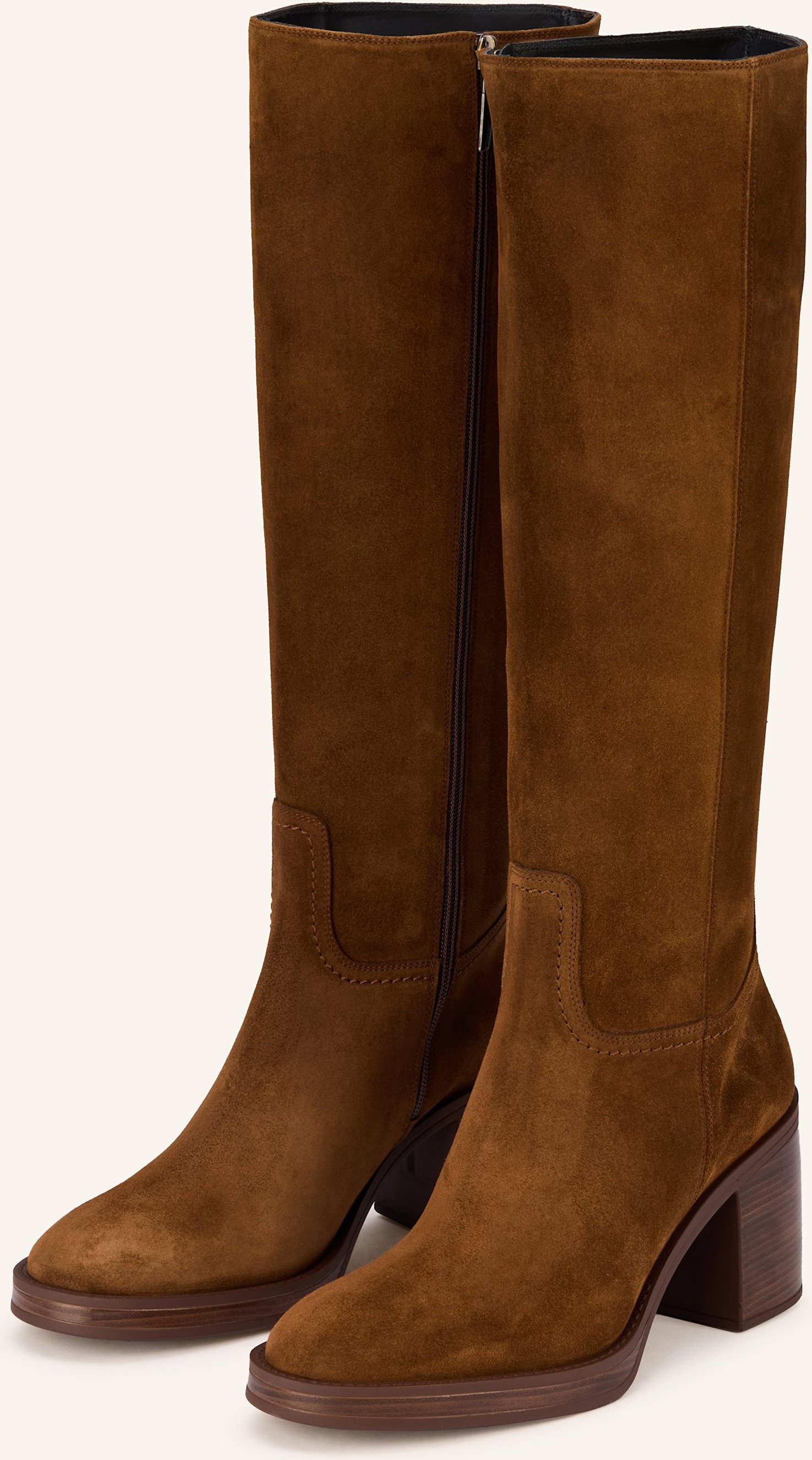 Pons Quintana Stiefel Mabel braun