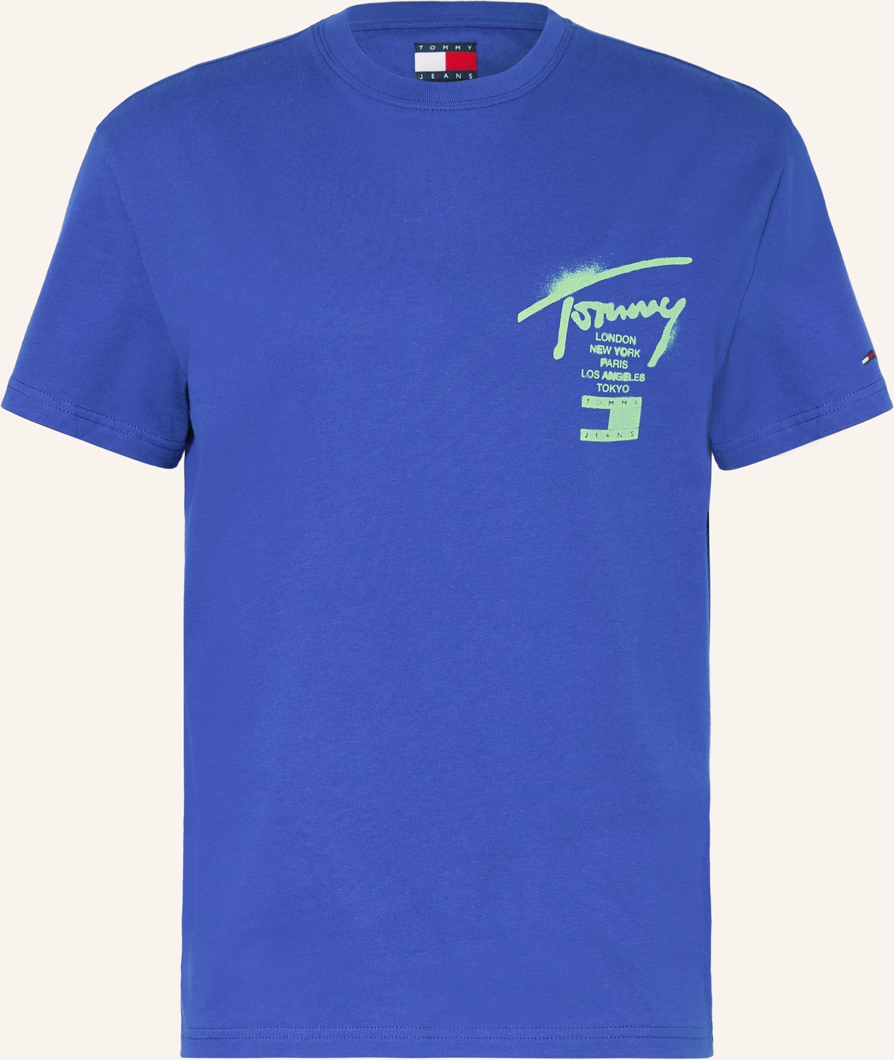 Tommy Jeans T-Shirt blau