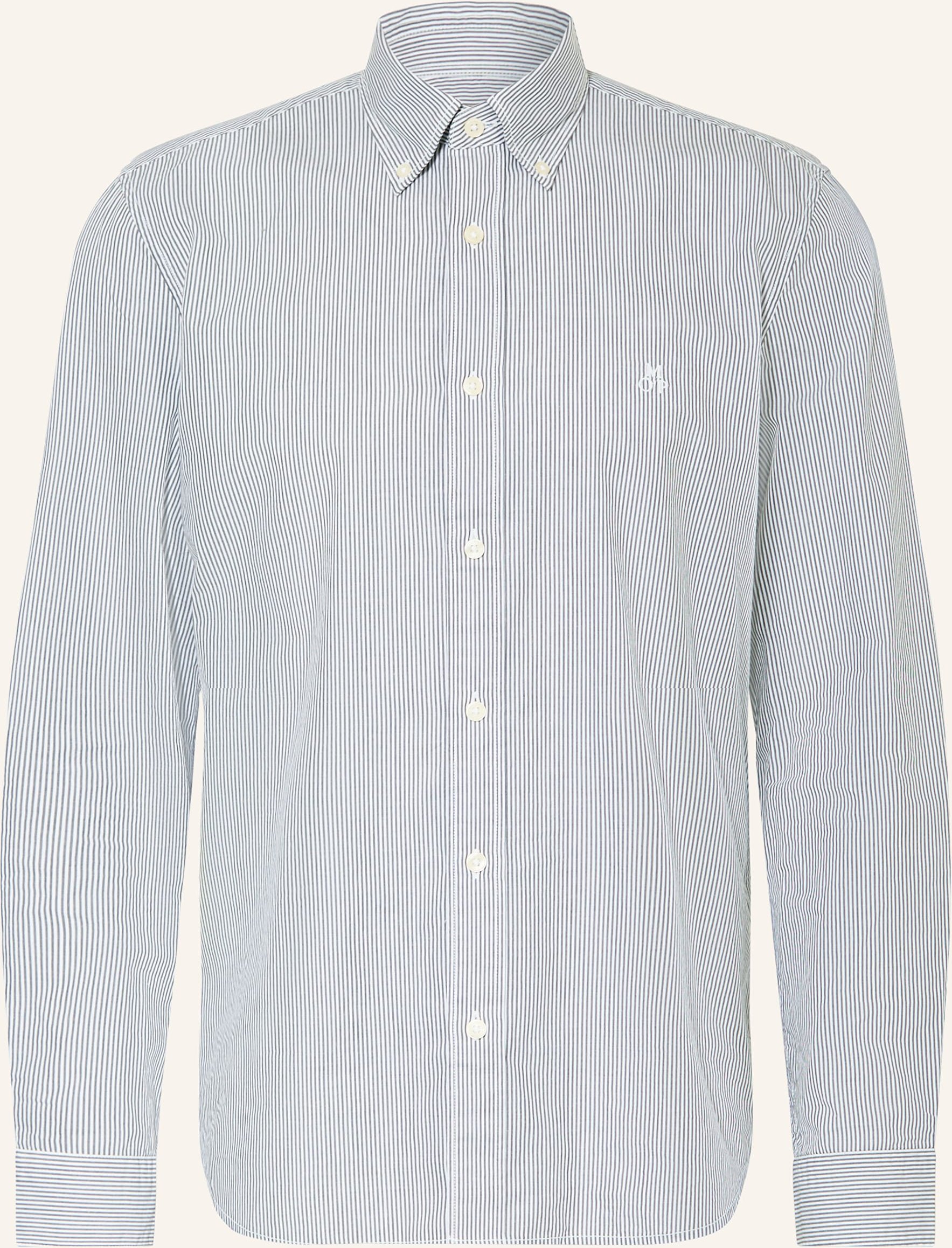 Marc O'polo Hemd Regular Fit grau