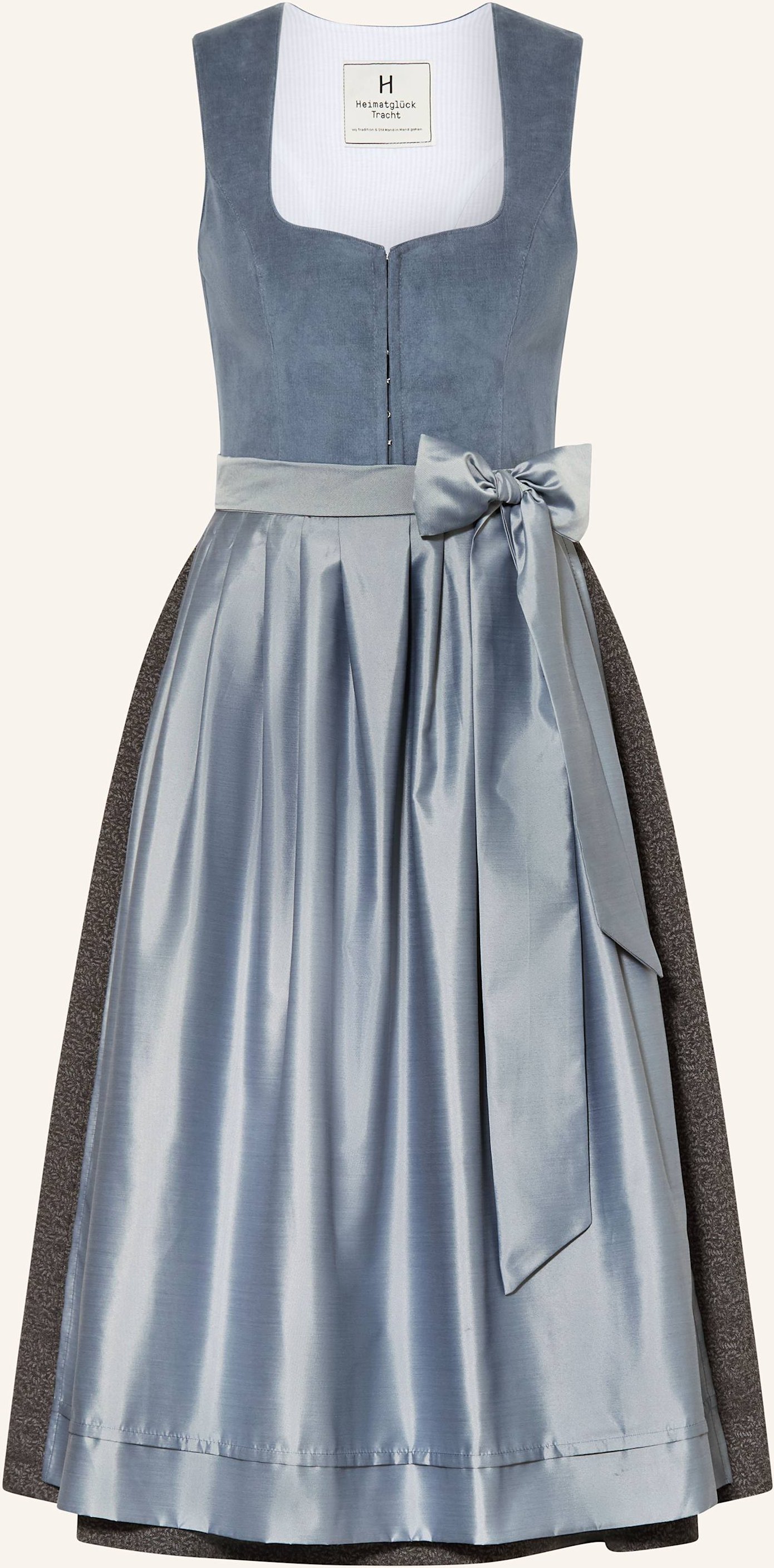 Heimatglück Tracht Dirndl Anneliese blau