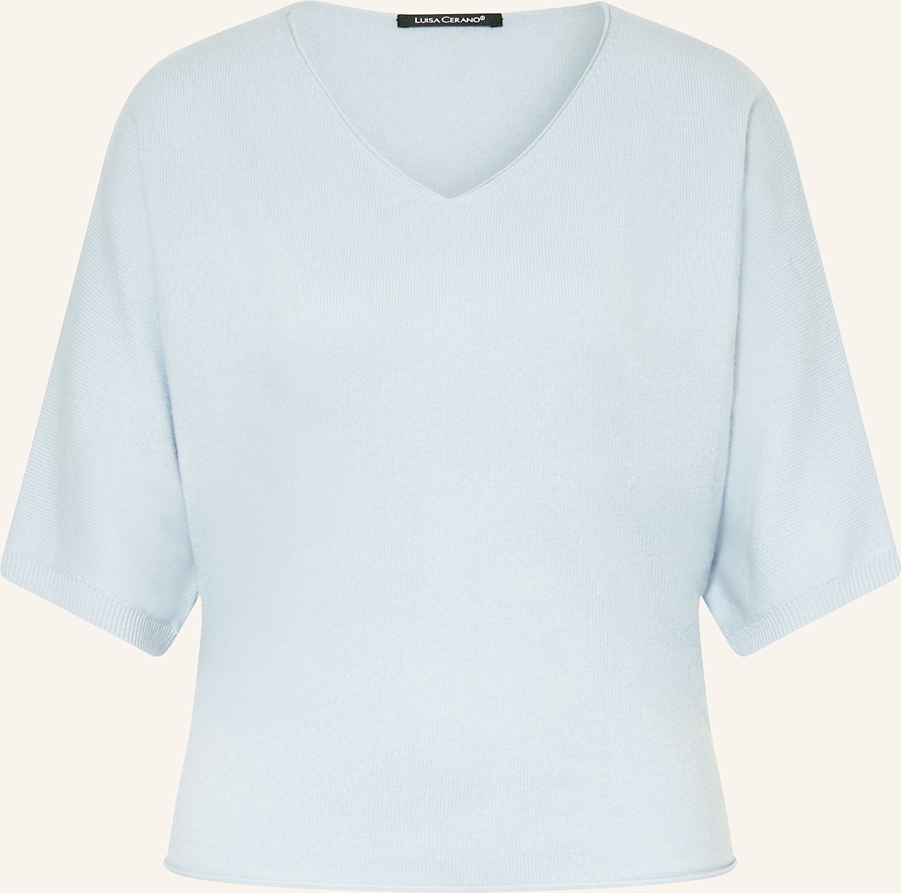 Luisa Cerano Pullover Mit 3/4-Arm blau