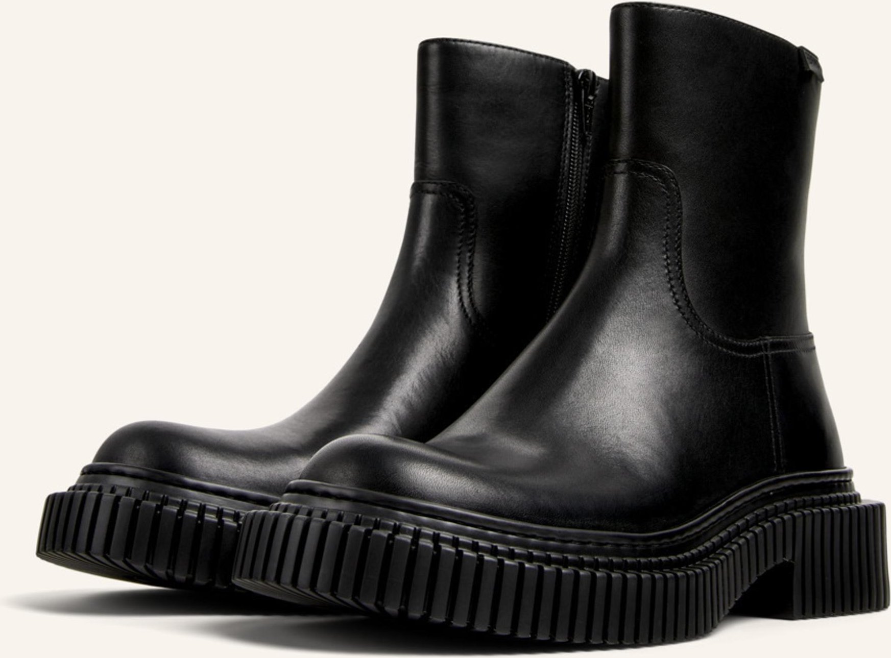 Camper Stiefeletten Pix Berlin schwarz