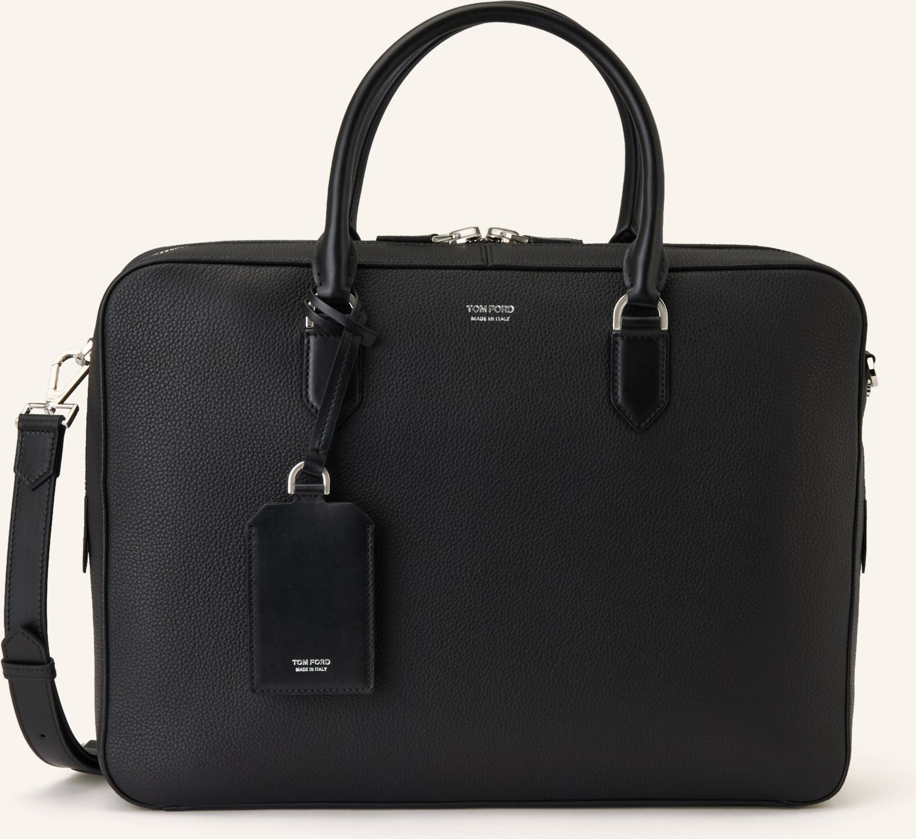 Tom Ford Business-Tasche Elliot schwarz